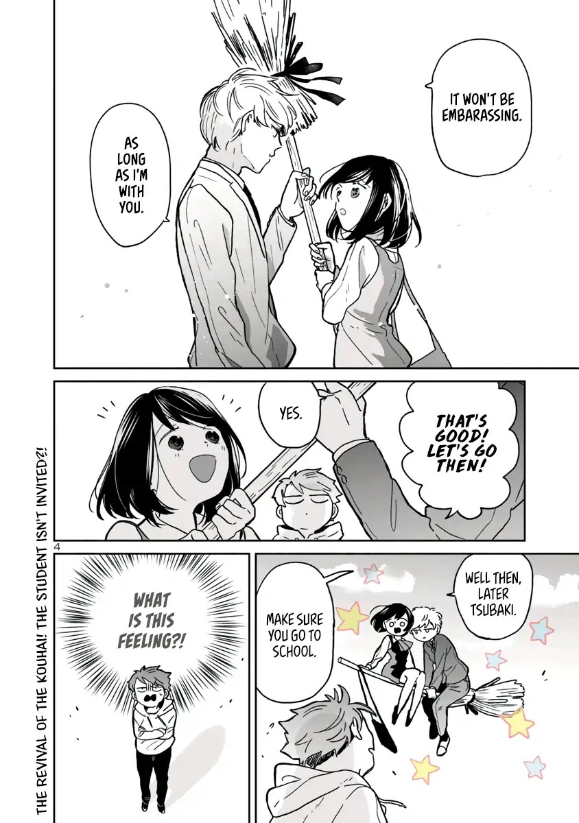 Majo-Senpai Nichijou chapter 7 page 4