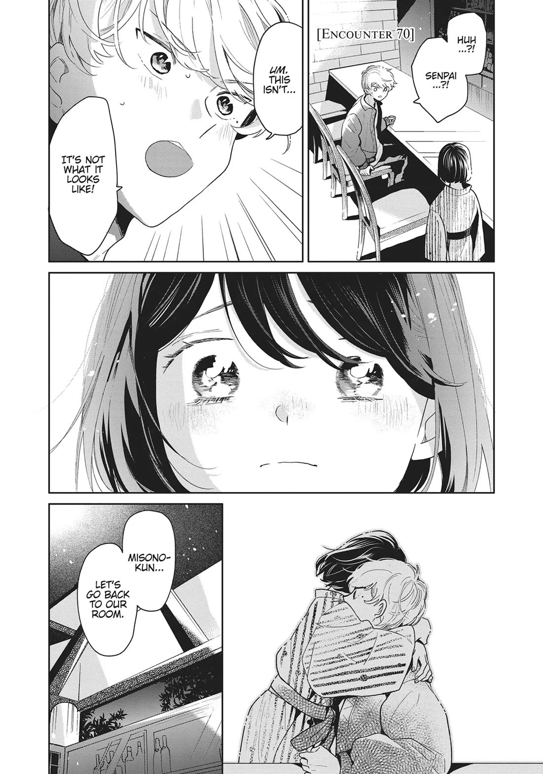 Majo-Senpai Nichijou chapter 70 page 1