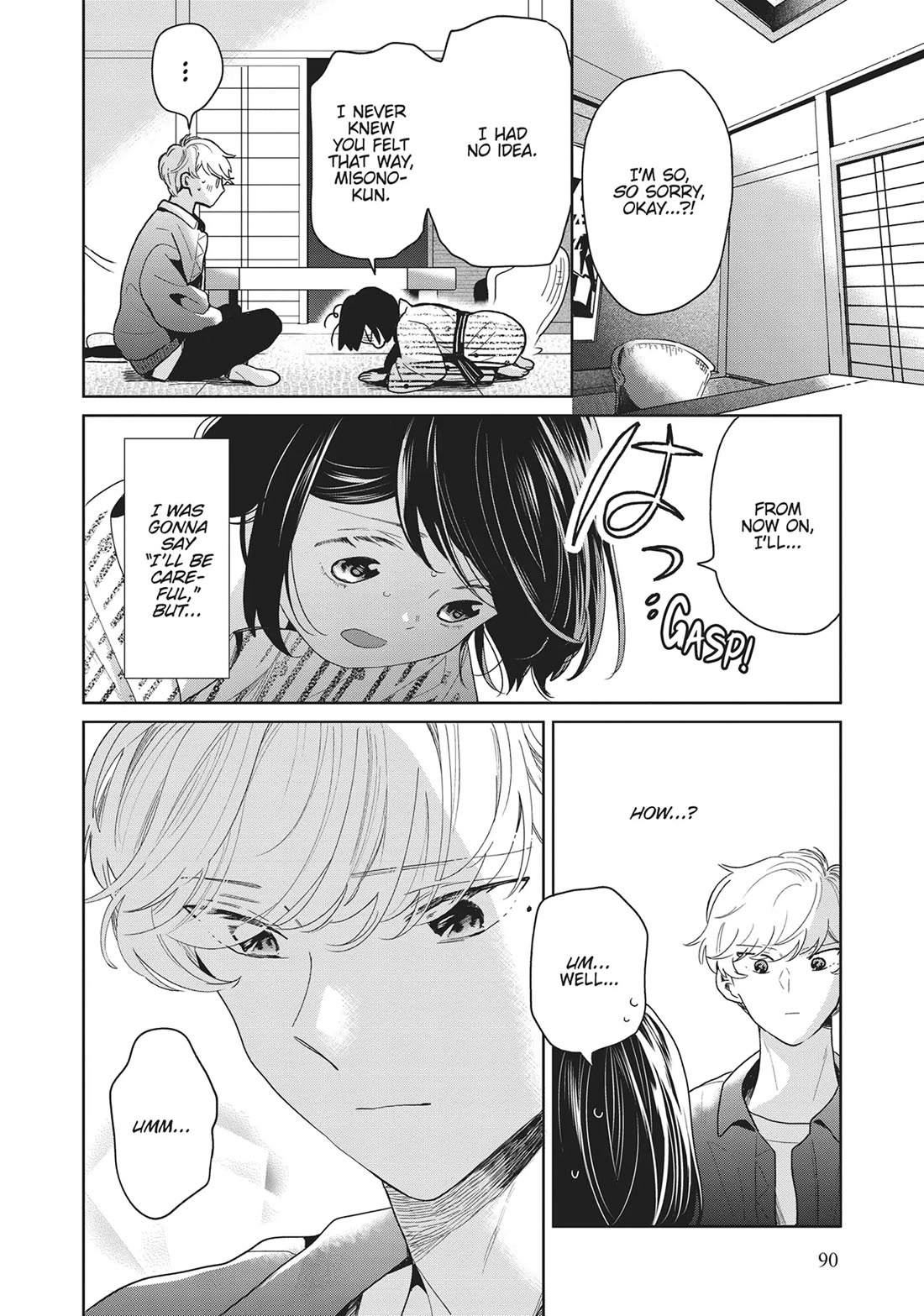 Majo-Senpai Nichijou chapter 70 page 2