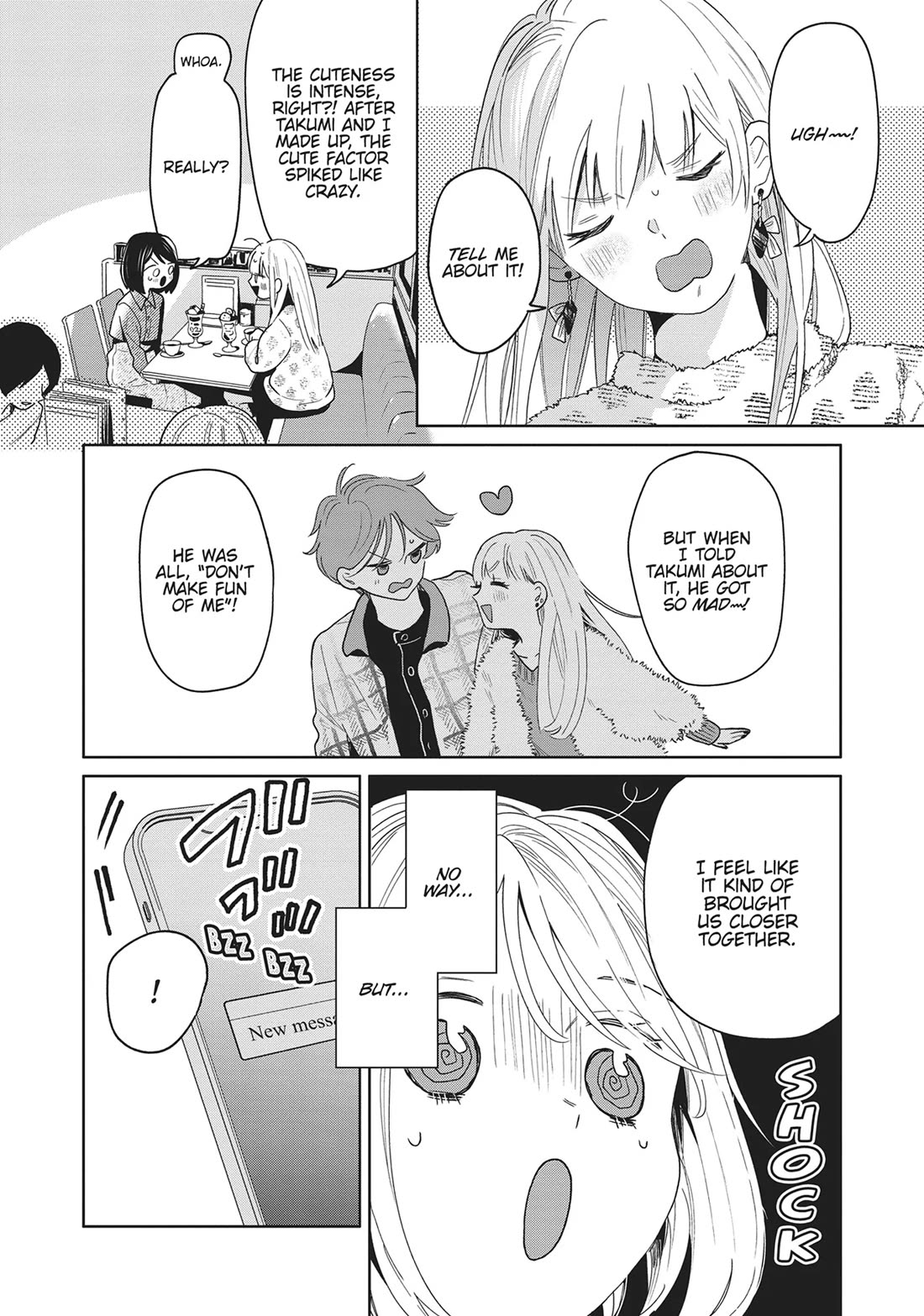 Majo-Senpai Nichijou chapter 71 page 4