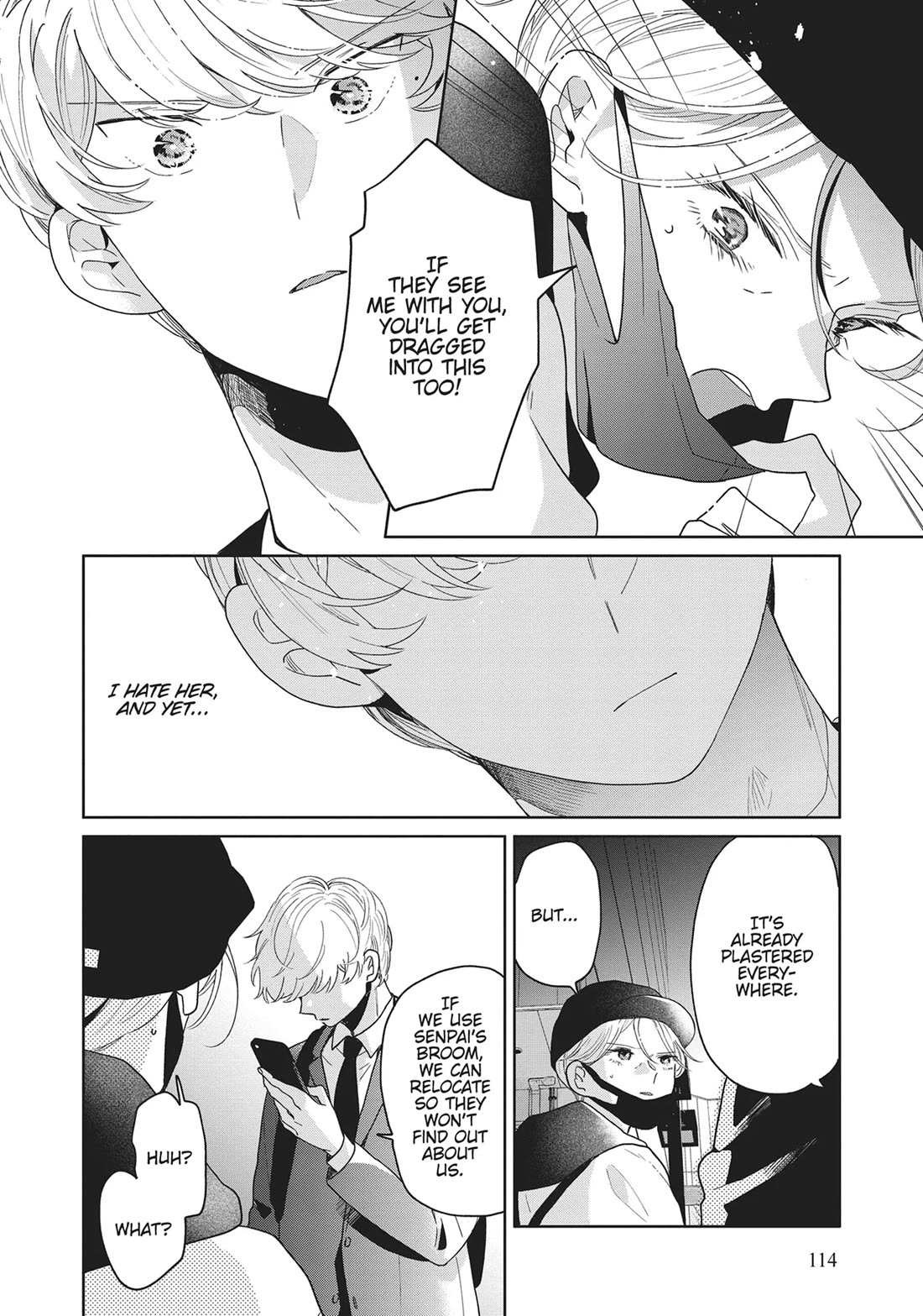 Majo-Senpai Nichijou chapter 72 page 8