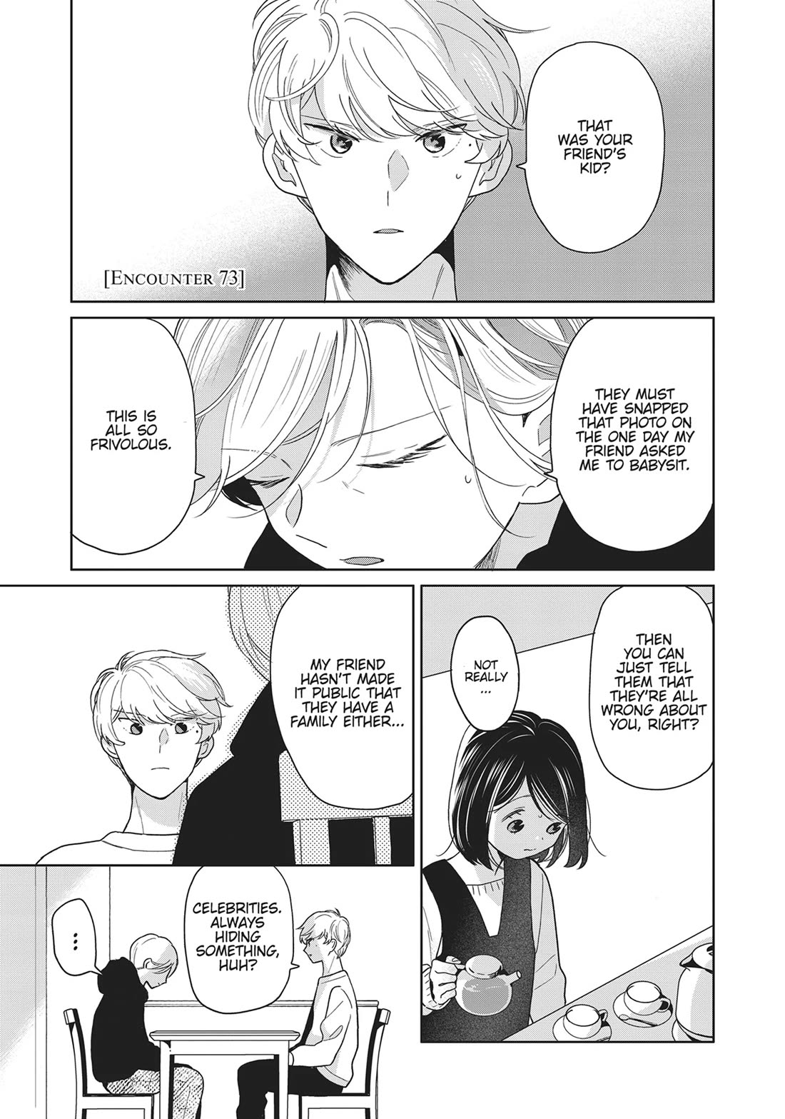 Majo-Senpai Nichijou chapter 73 page 1