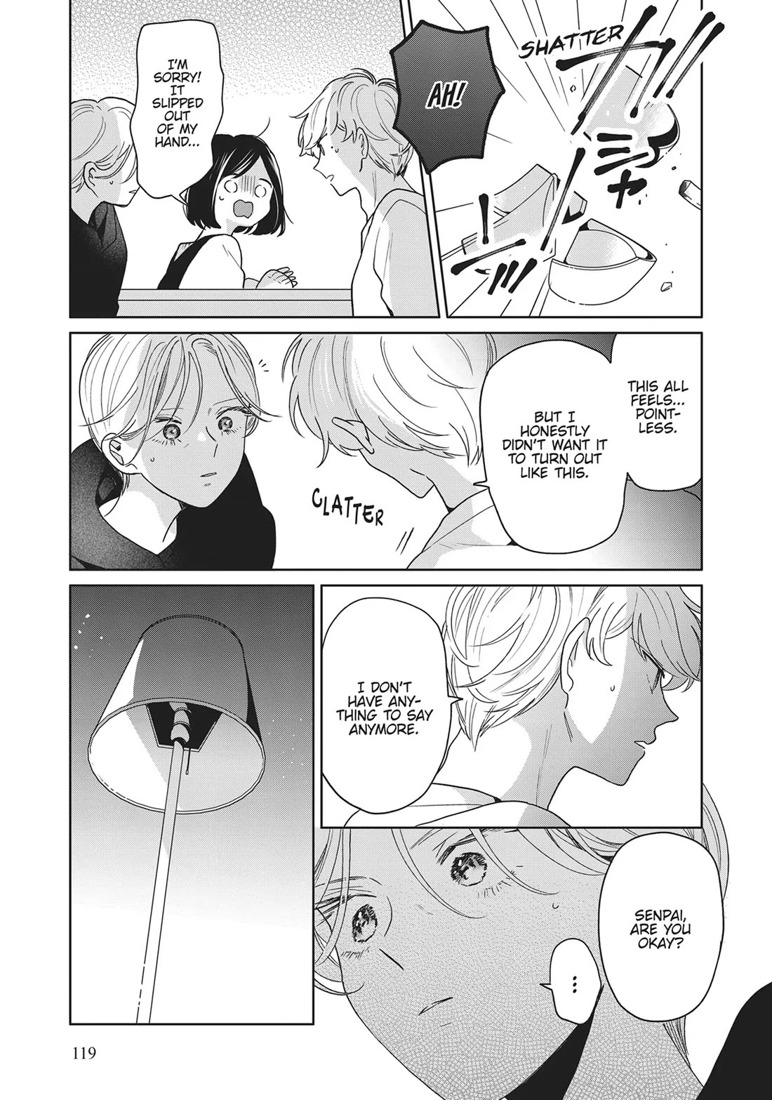 Majo-Senpai Nichijou chapter 73 page 3