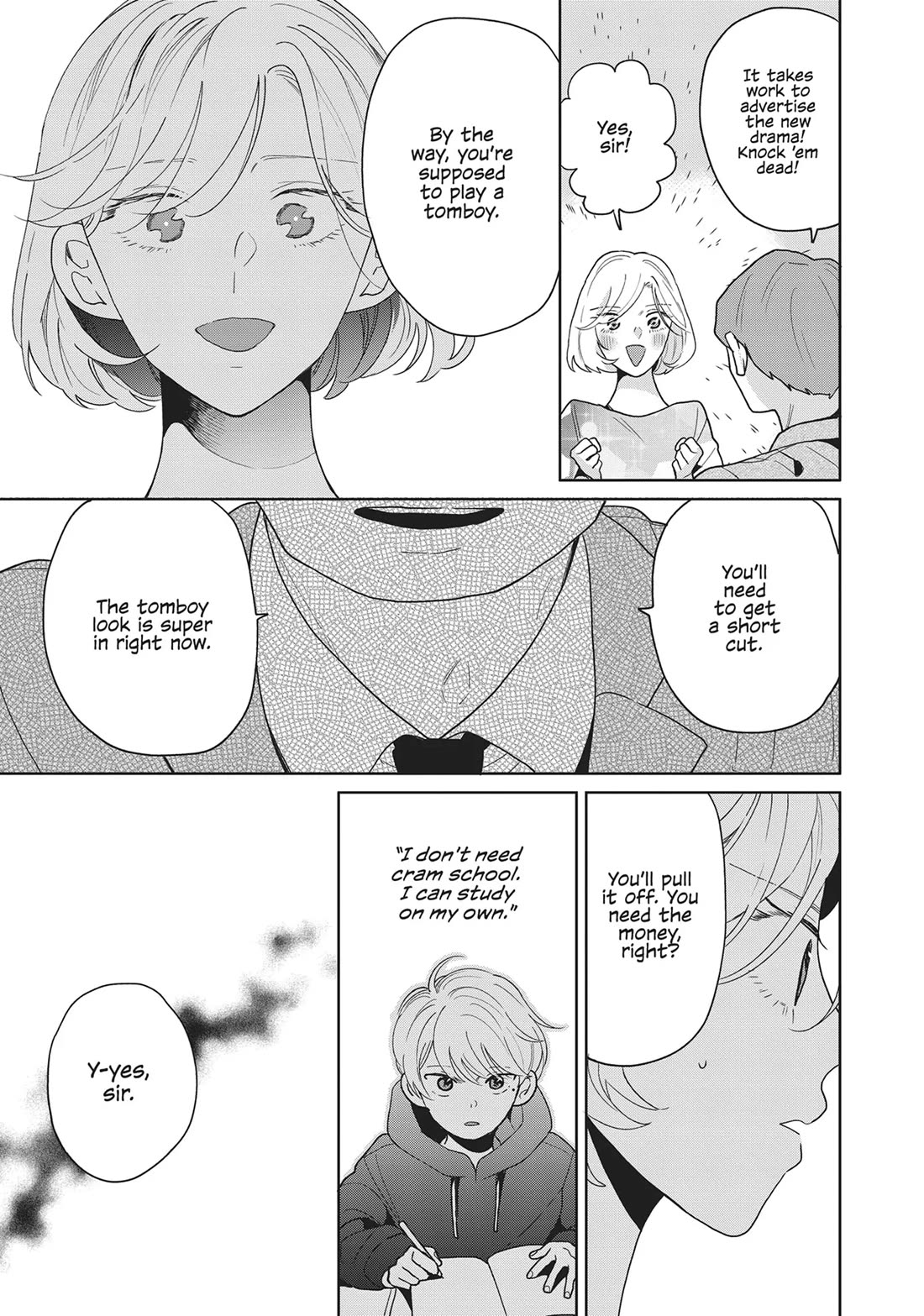 Majo-Senpai Nichijou chapter 73 page 7