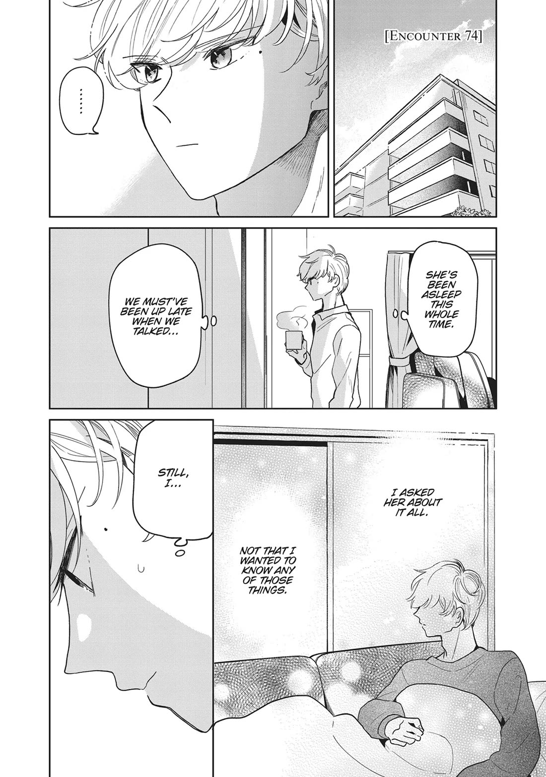 Majo-Senpai Nichijou chapter 74 page 1