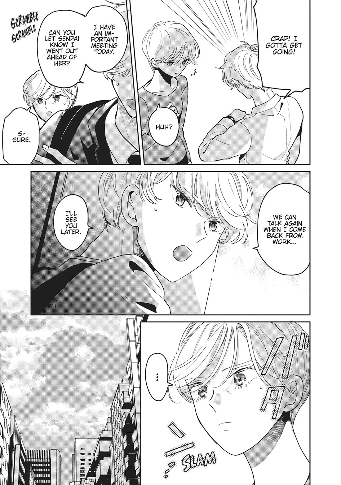 Majo-Senpai Nichijou chapter 74 page 3