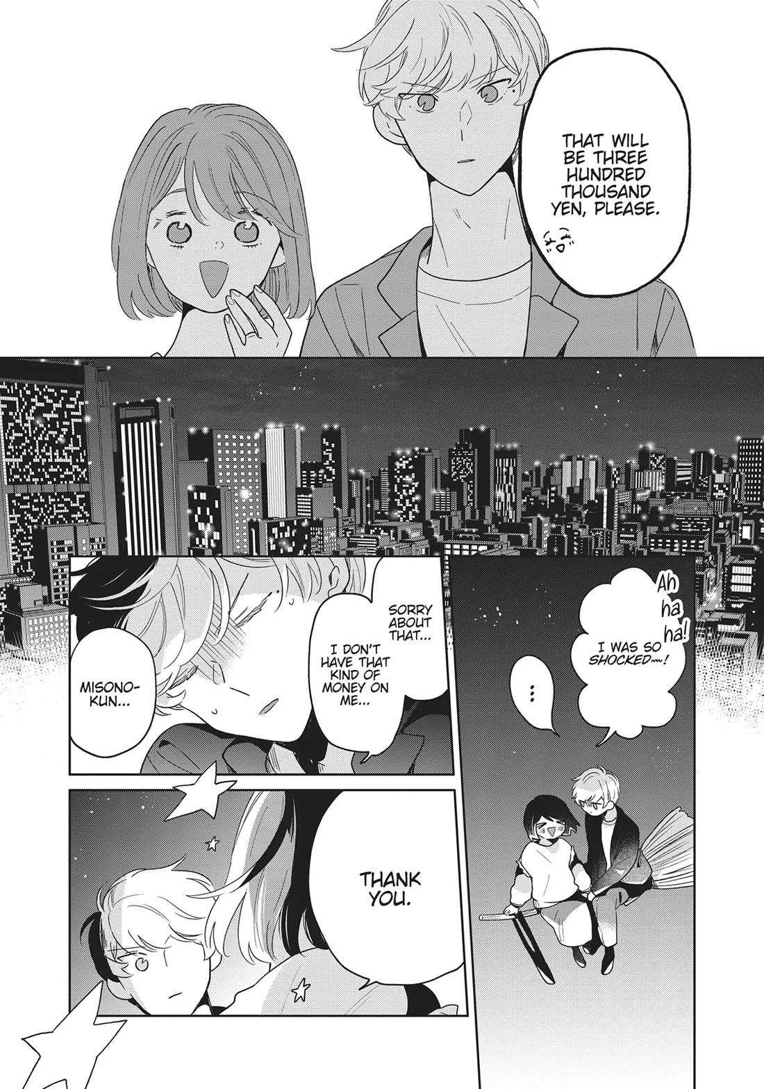 Majo-Senpai Nichijou chapter 75 page 7