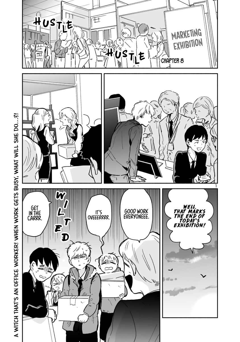 Majo-Senpai Nichijou chapter 8 page 1