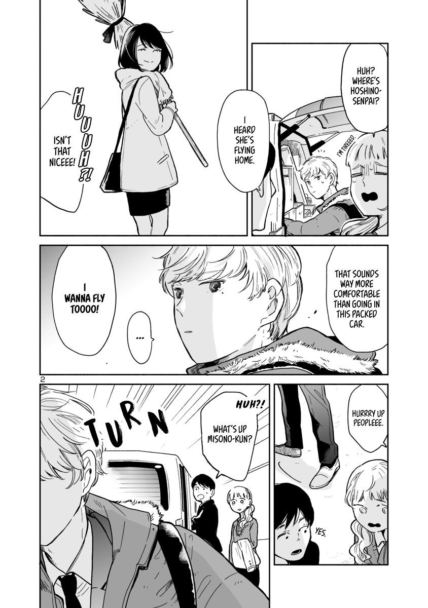 Majo-Senpai Nichijou chapter 8 page 2