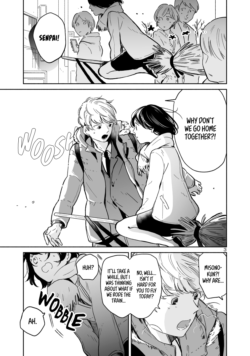 Majo-Senpai Nichijou chapter 8 page 3