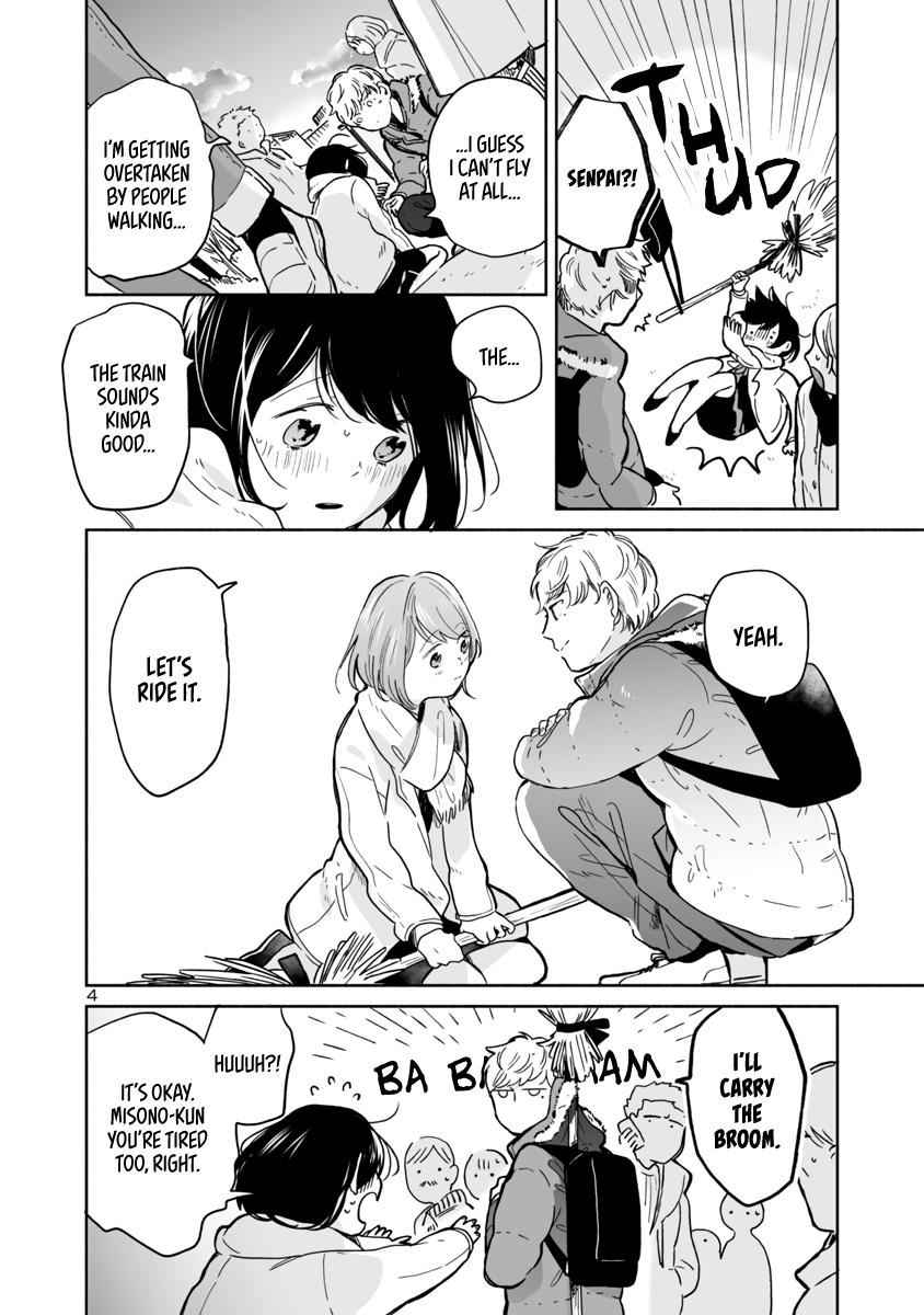 Majo-Senpai Nichijou chapter 8 page 4