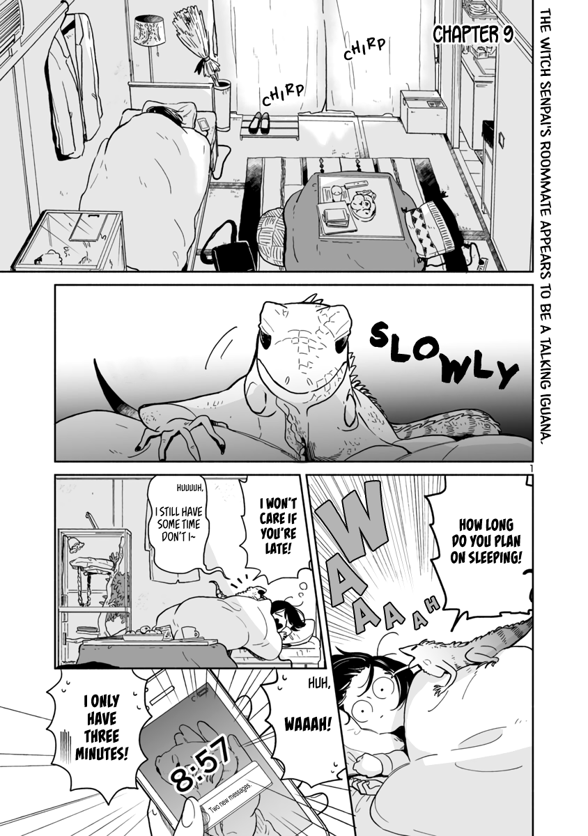 Majo-Senpai Nichijou chapter 9 page 1