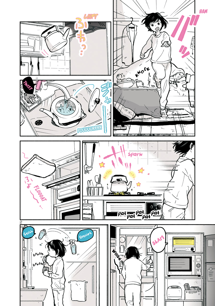 Majo-Senpai Nichijou chapter 9 page 2