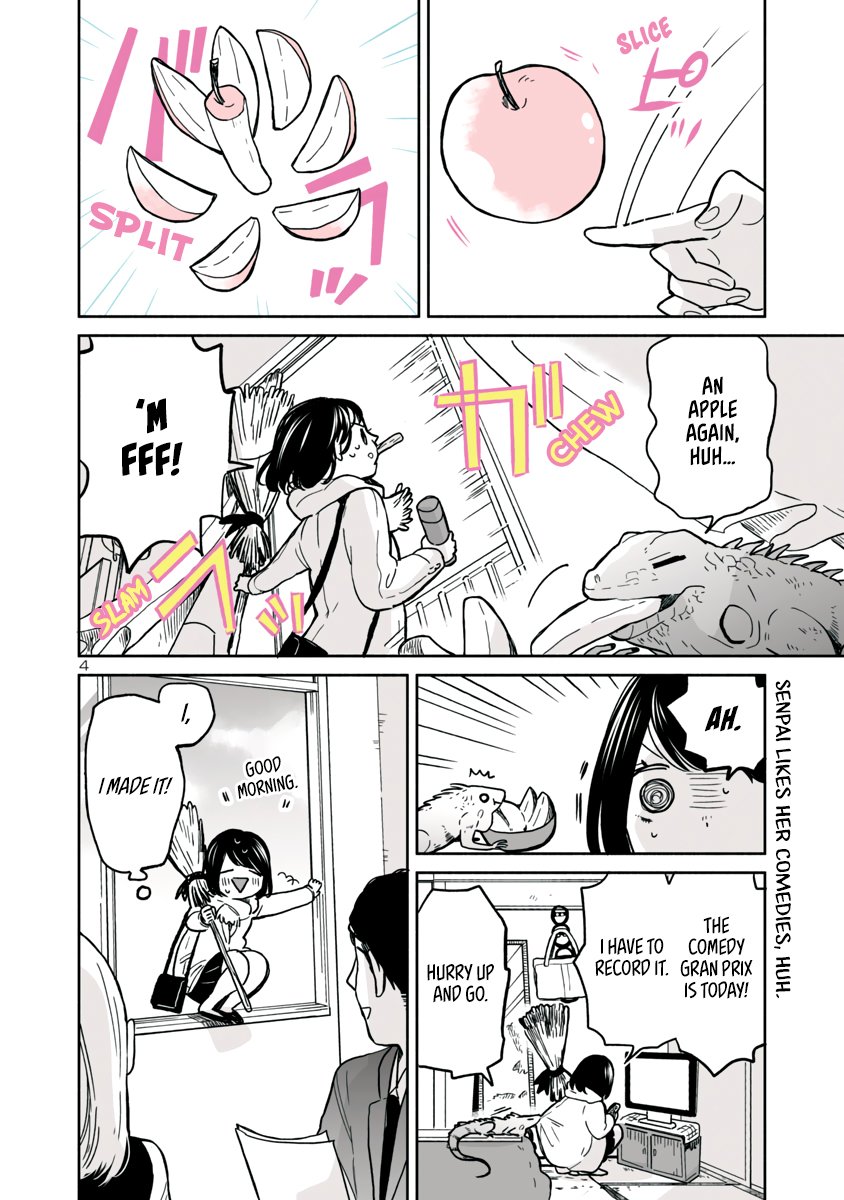 Majo-Senpai Nichijou chapter 9 page 4