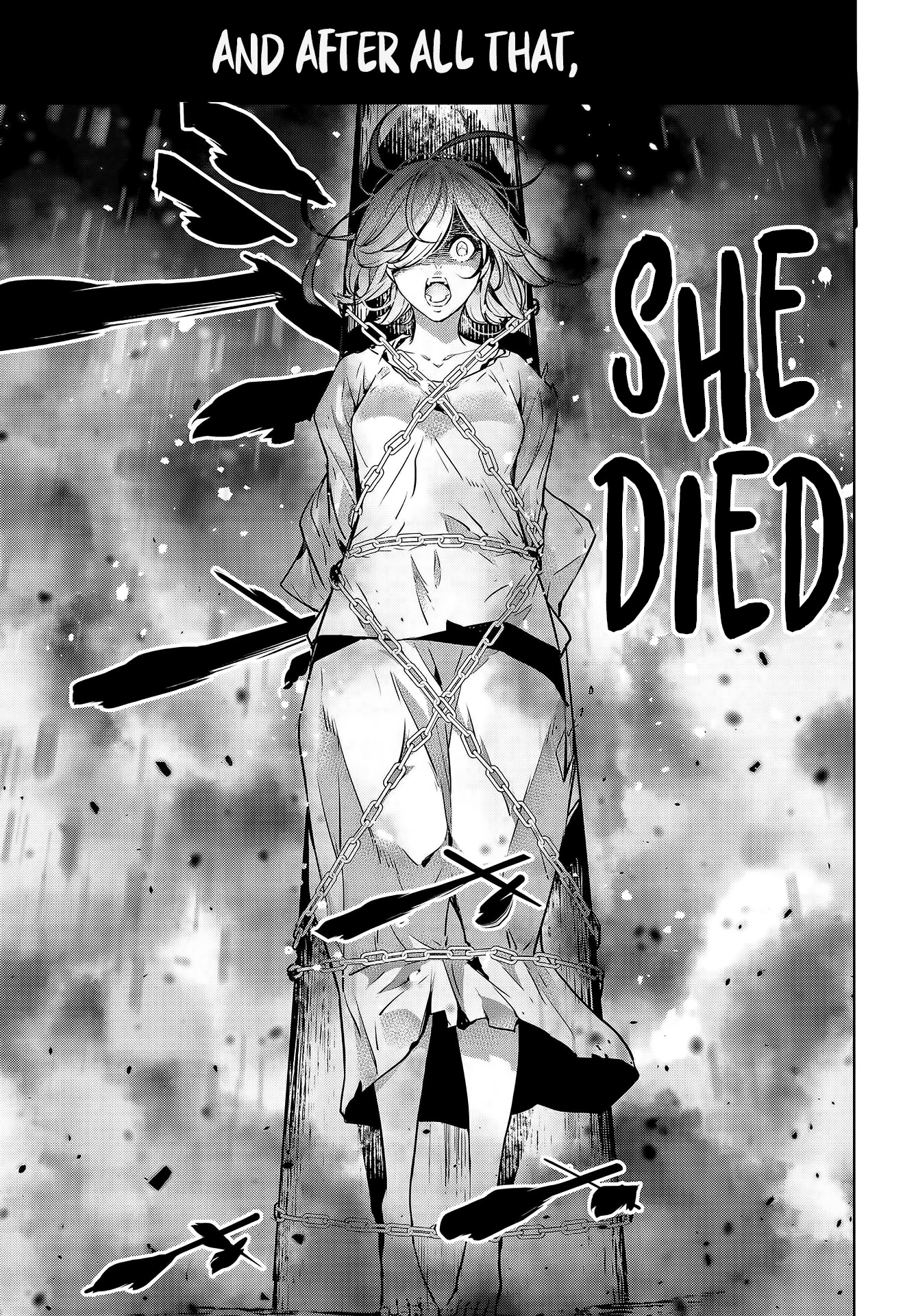 Majo Taisen - The War of Greedy Witches chapter 1 page 11