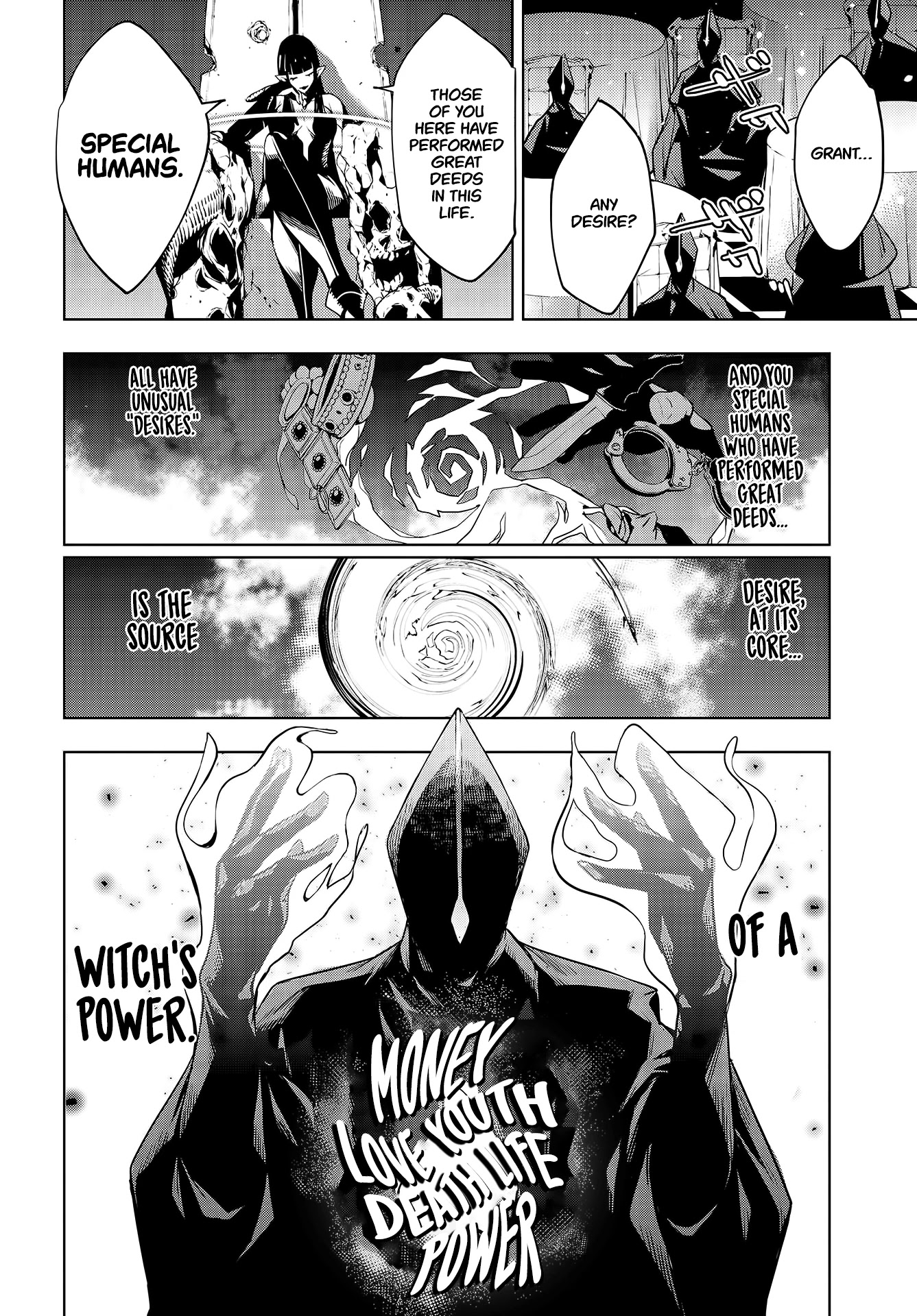 Majo Taisen - The War of Greedy Witches chapter 1 page 29