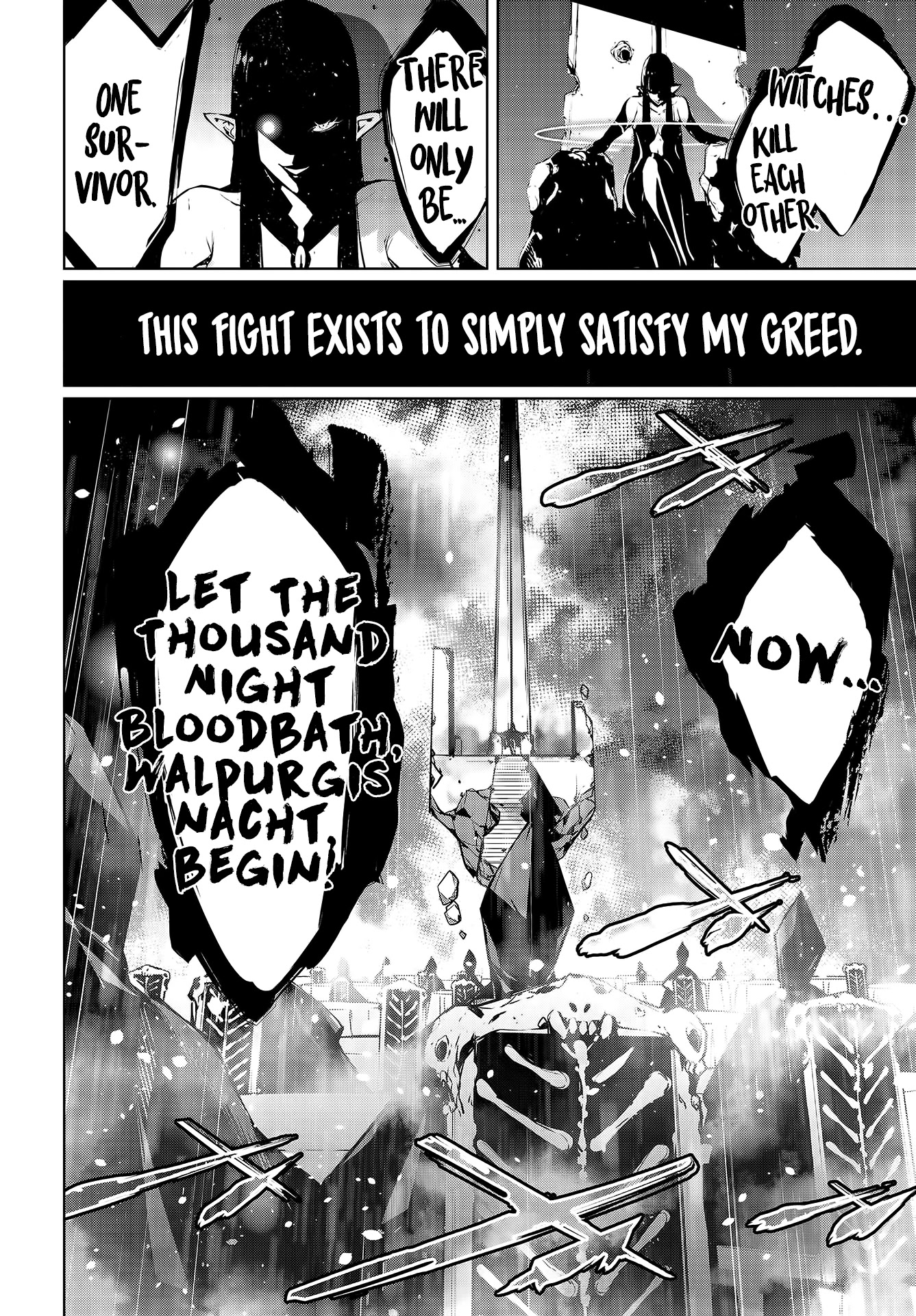 Majo Taisen - The War of Greedy Witches chapter 1 page 31