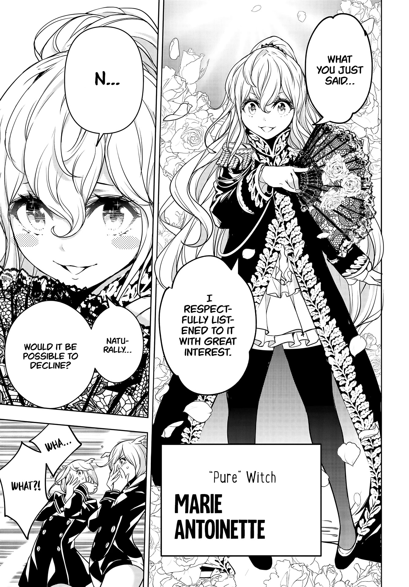 Majo Taisen - The War of Greedy Witches chapter 1 page 38