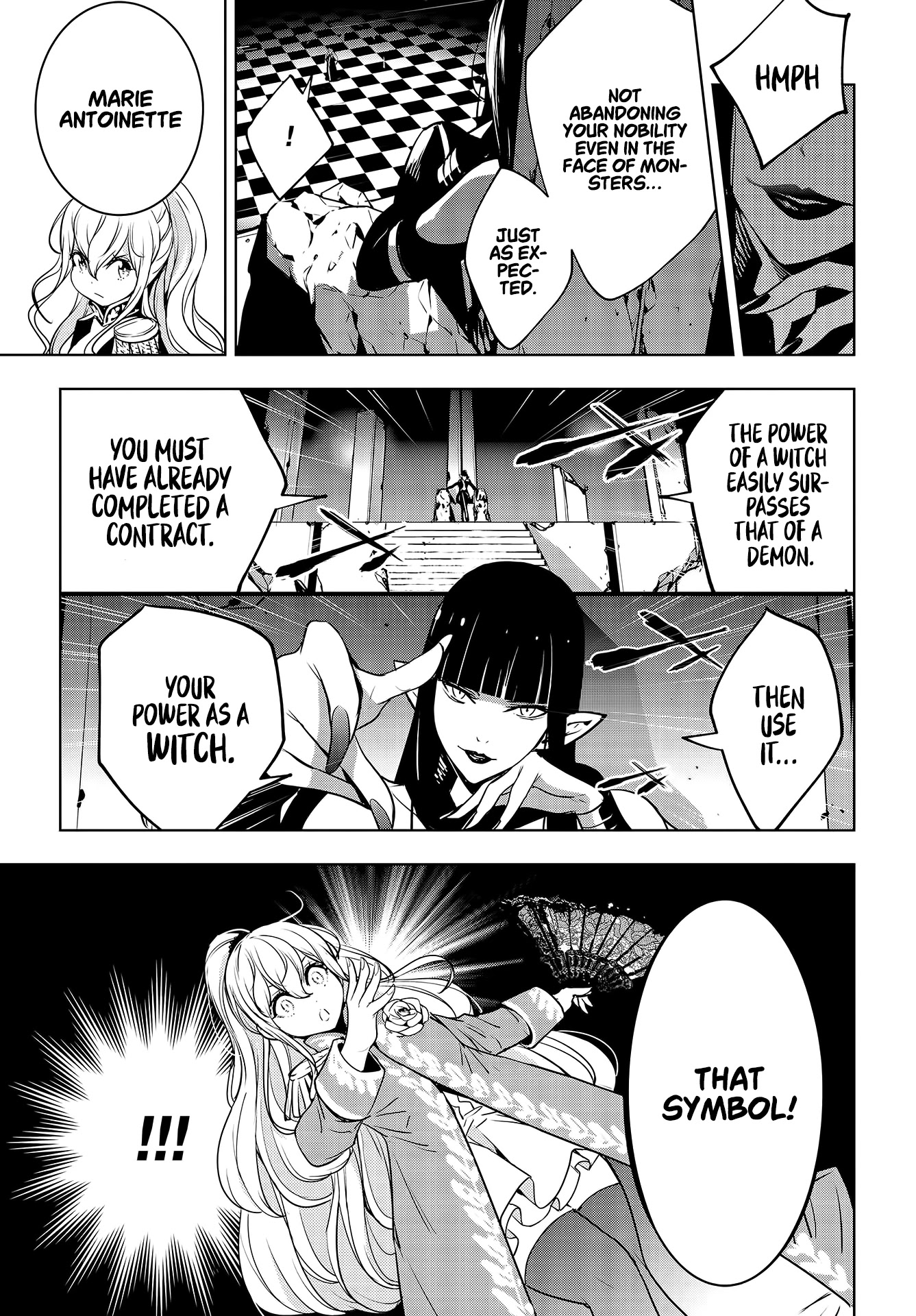 Majo Taisen - The War of Greedy Witches chapter 1 page 42