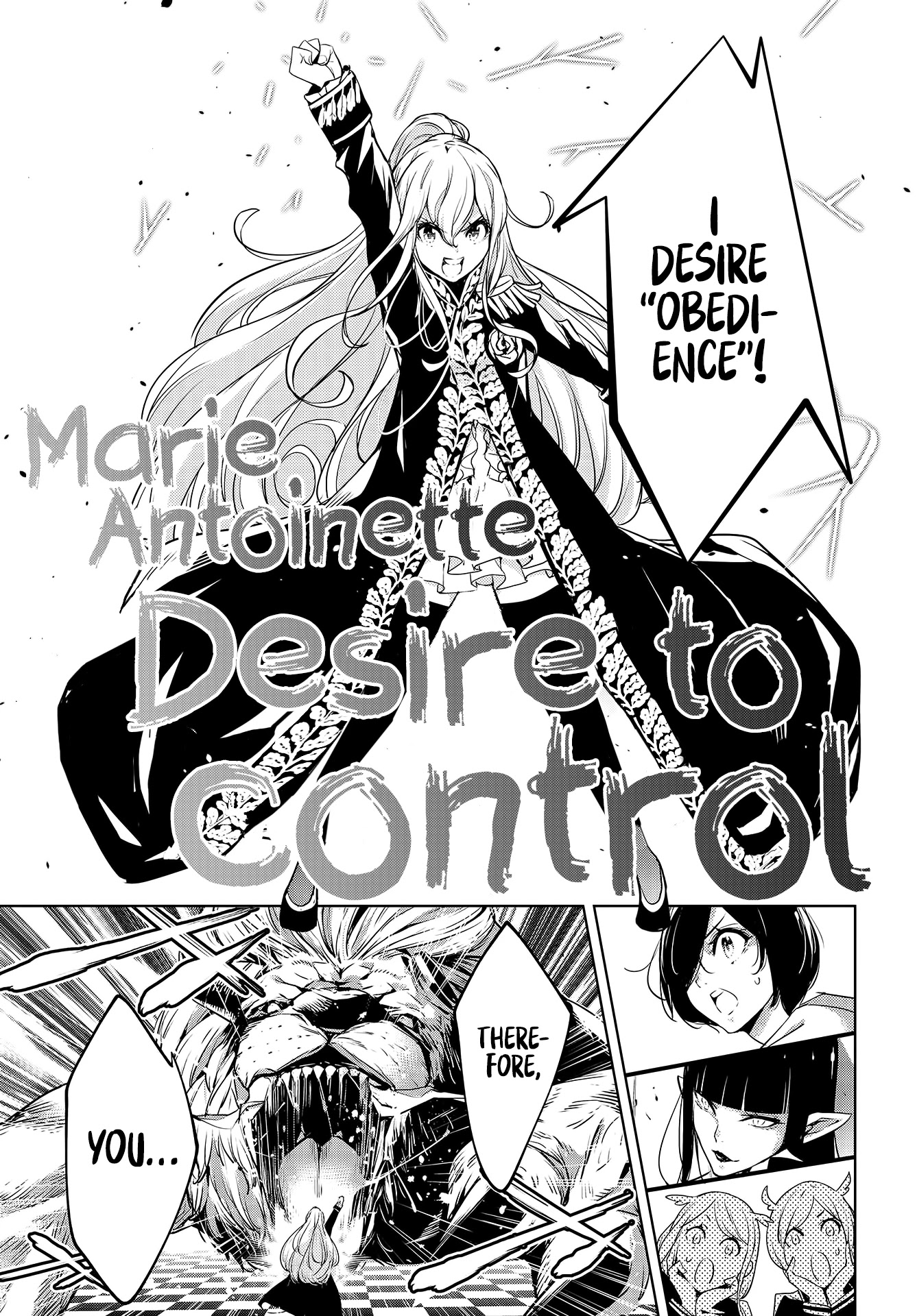 Majo Taisen - The War of Greedy Witches chapter 1 page 44