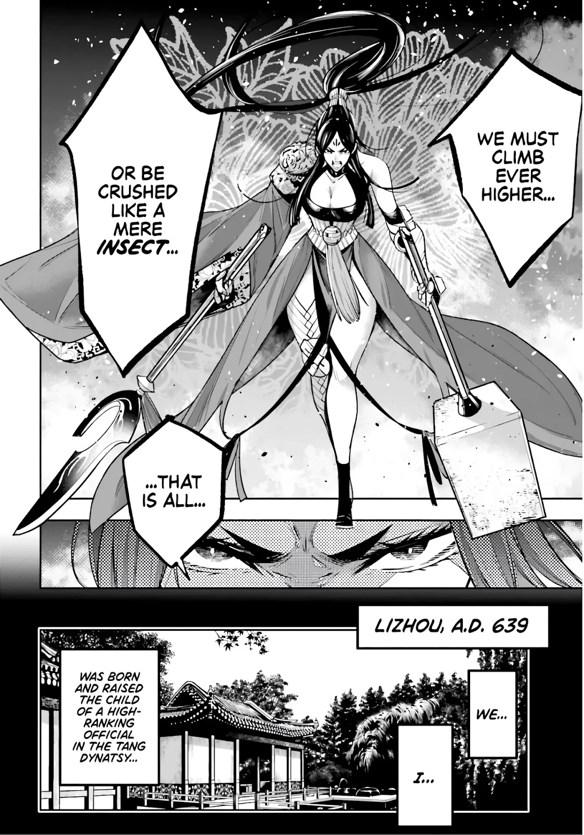 Majo Taisen - The War of Greedy Witches chapter 10 page 14