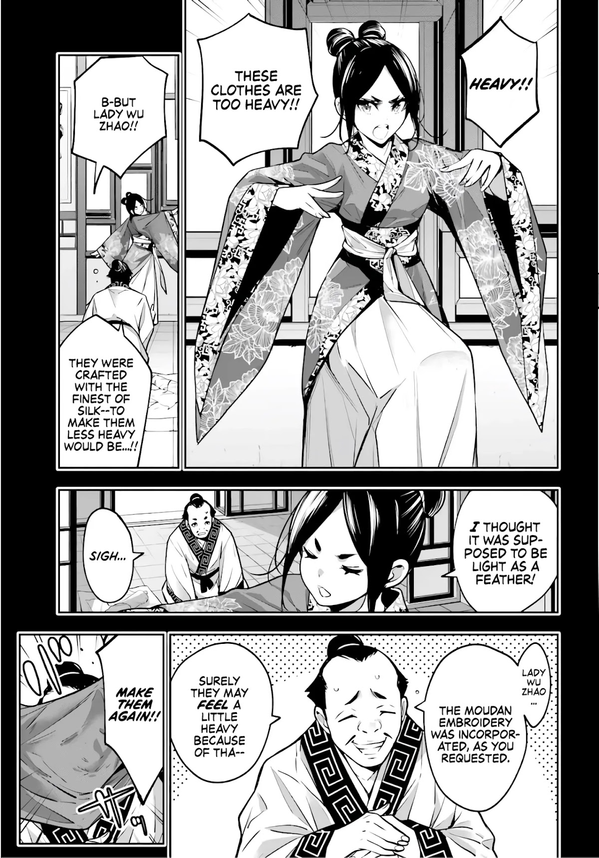 Majo Taisen - The War of Greedy Witches chapter 10 page 15