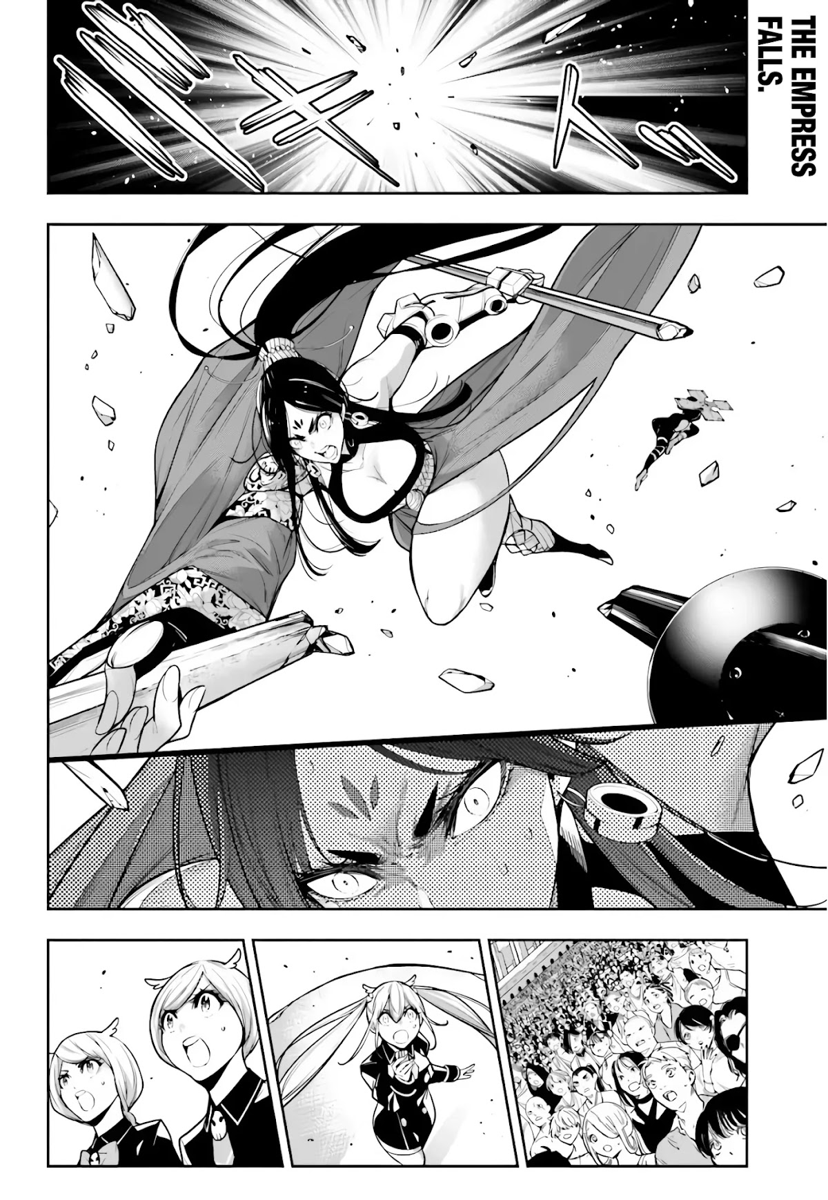 Majo Taisen - The War of Greedy Witches chapter 10 page 2