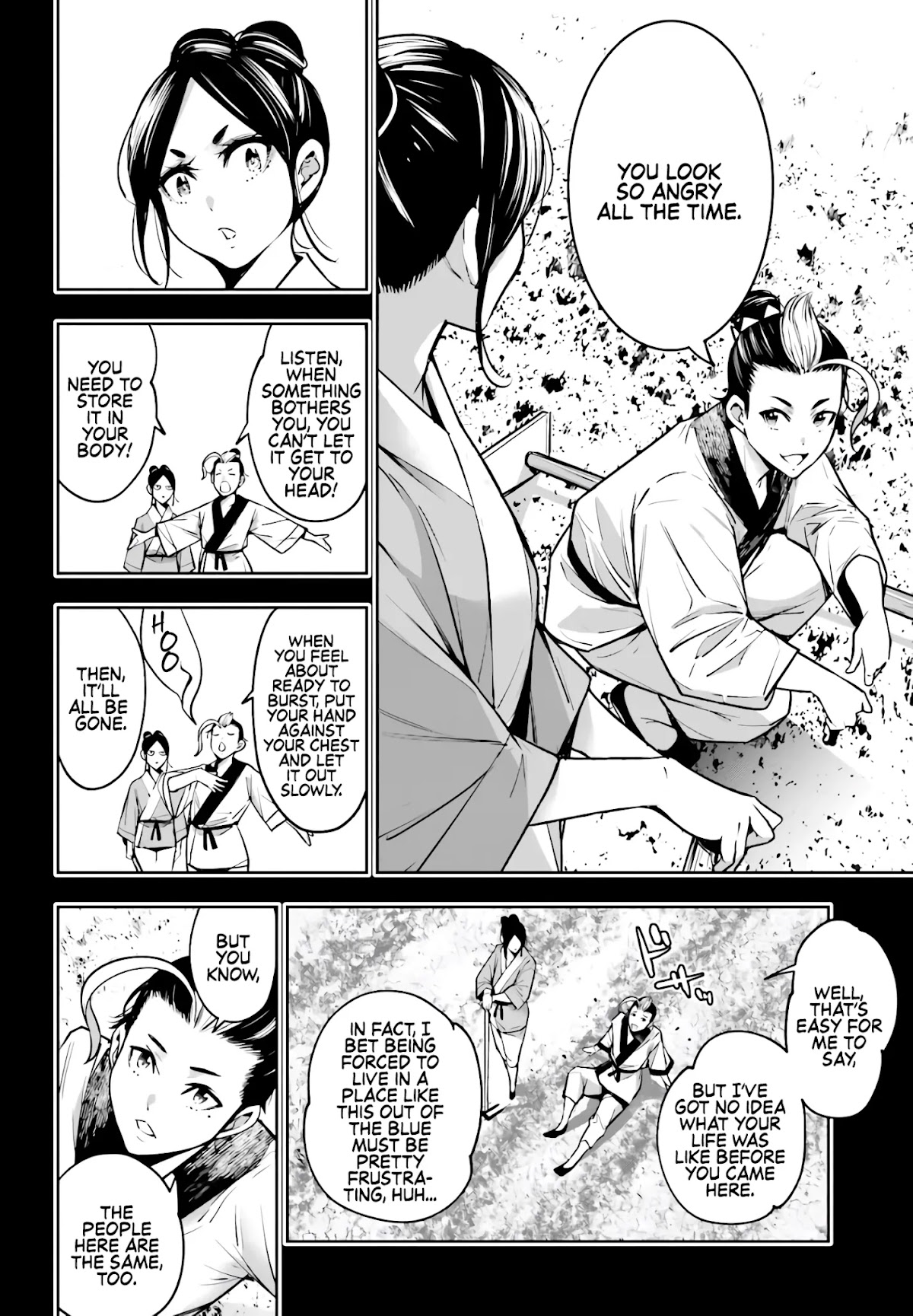 Majo Taisen - The War of Greedy Witches chapter 10 page 28