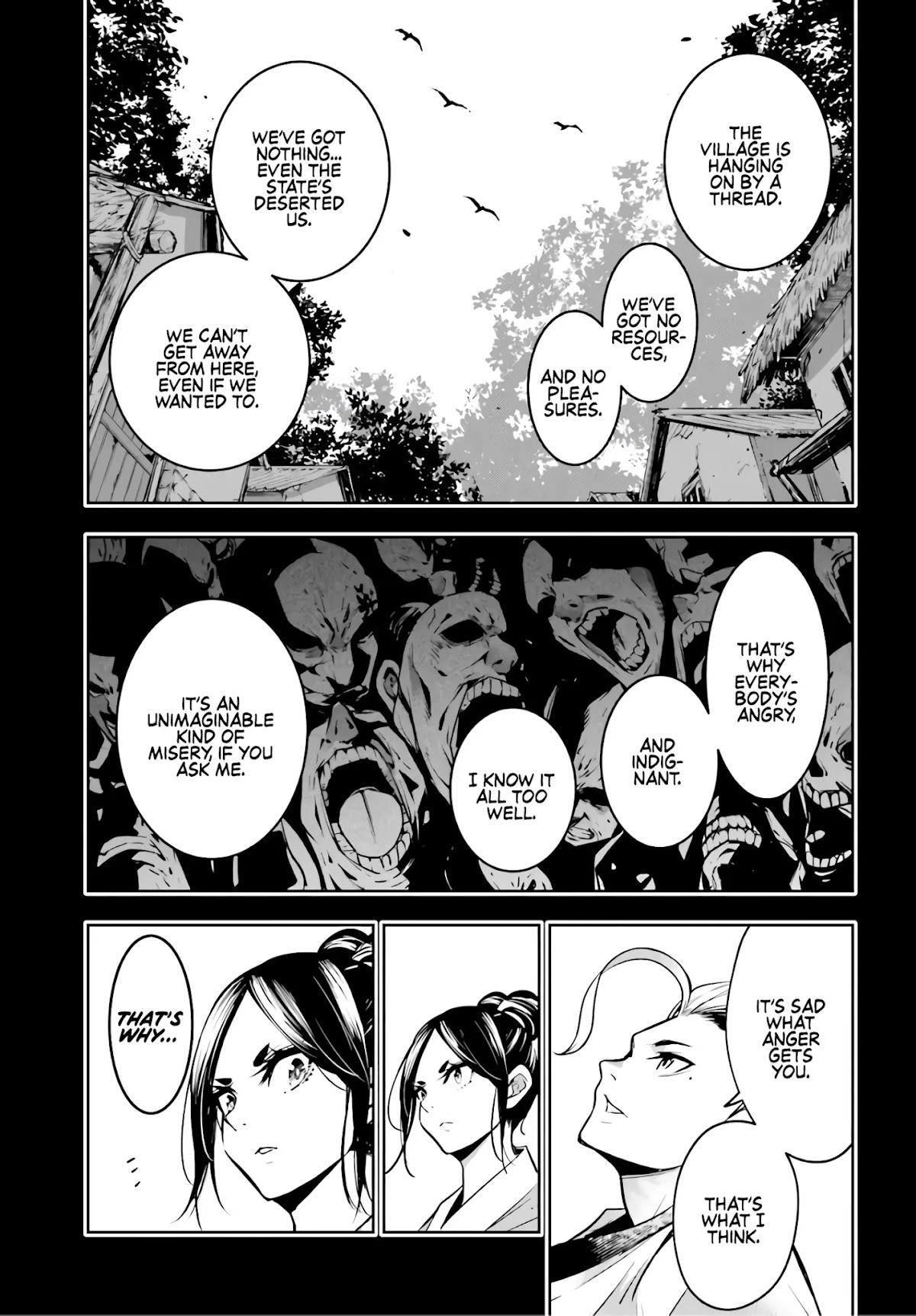 Majo Taisen - The War of Greedy Witches chapter 10 page 29