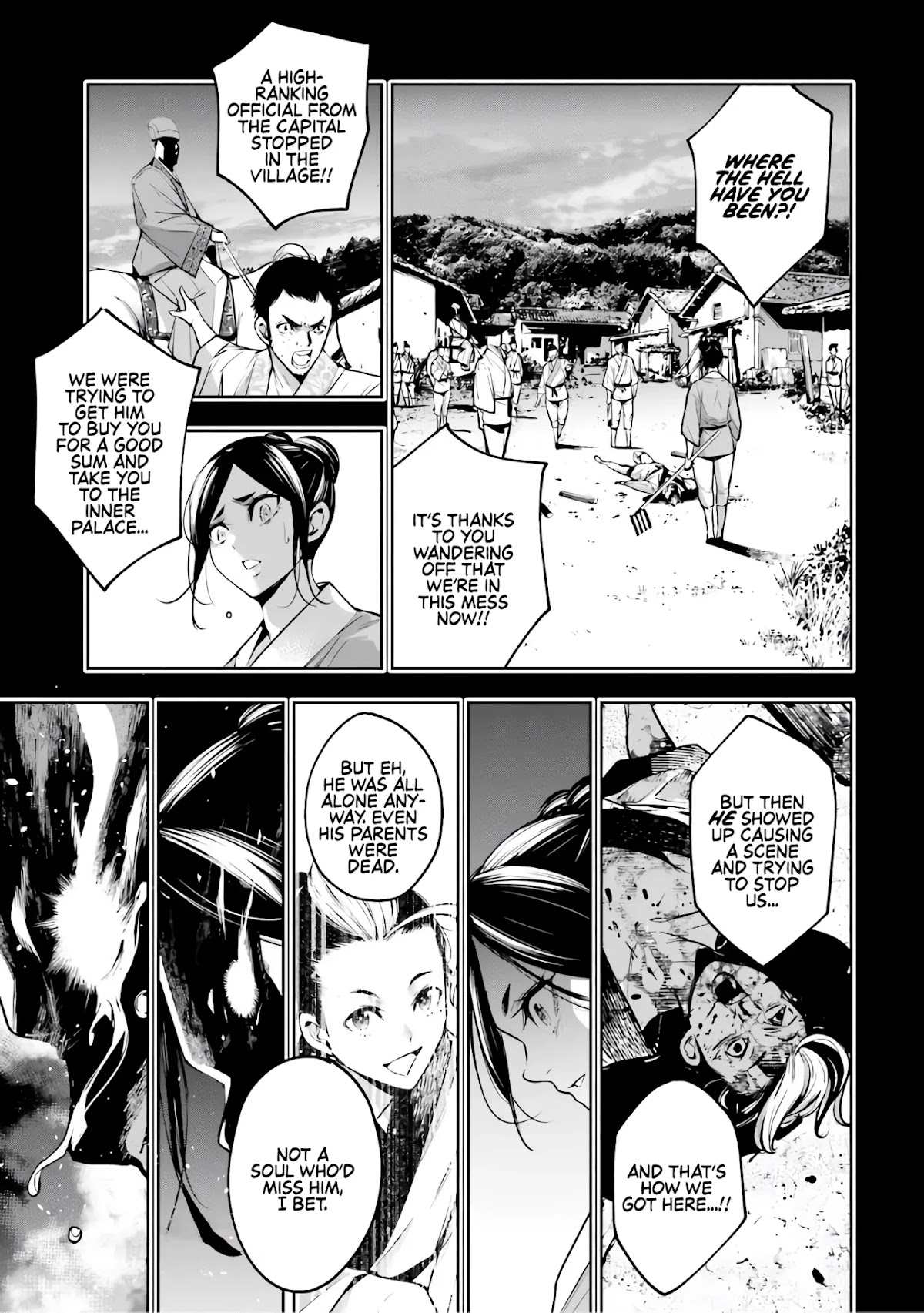 Majo Taisen - The War of Greedy Witches chapter 10 page 33