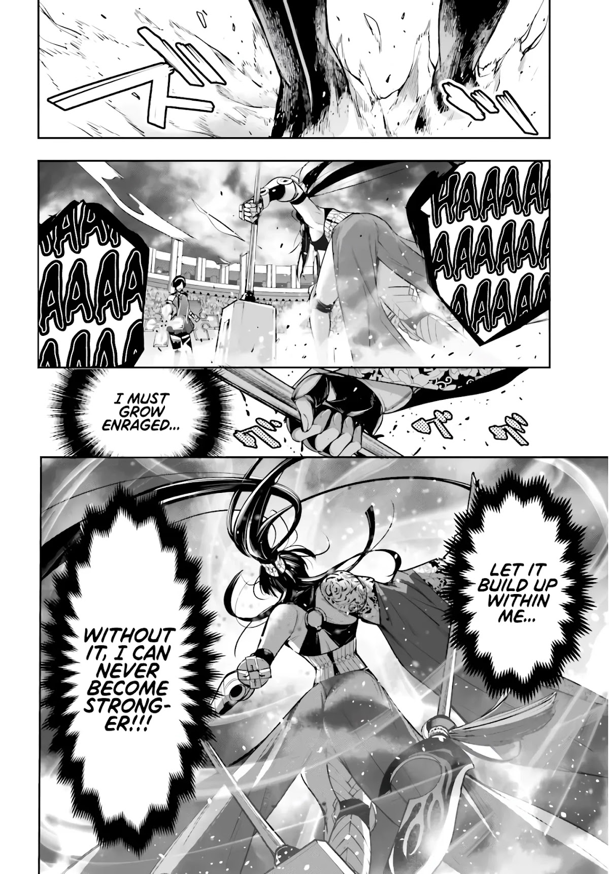 Majo Taisen - The War of Greedy Witches chapter 10 page 38