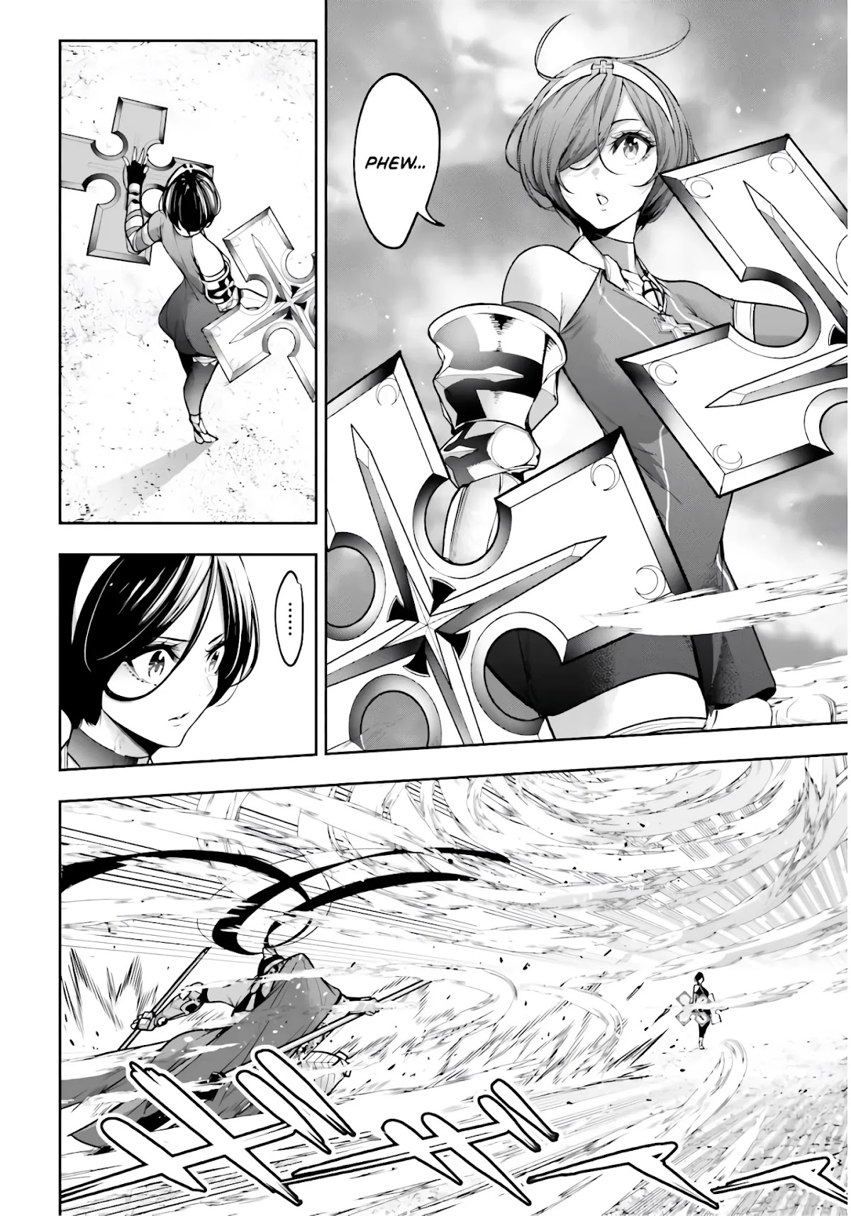 Majo Taisen - The War of Greedy Witches chapter 10 page 4