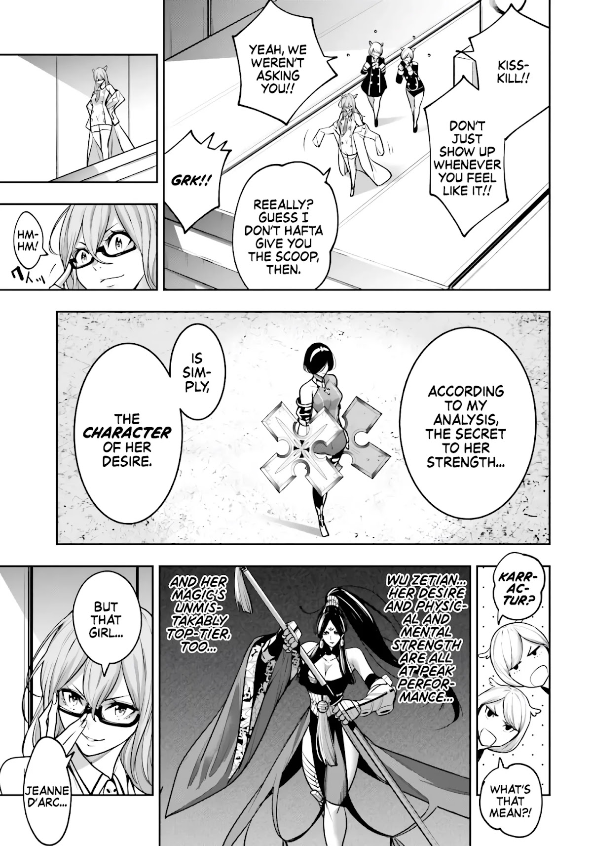 Majo Taisen - The War of Greedy Witches chapter 10 page 9