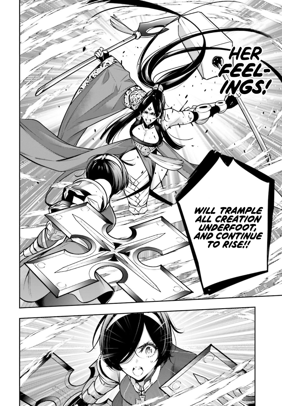 Majo Taisen - The War of Greedy Witches chapter 11 page 10