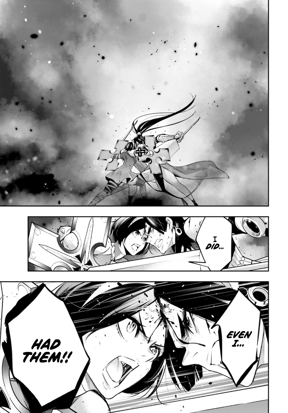 Majo Taisen - The War of Greedy Witches chapter 11 page 17