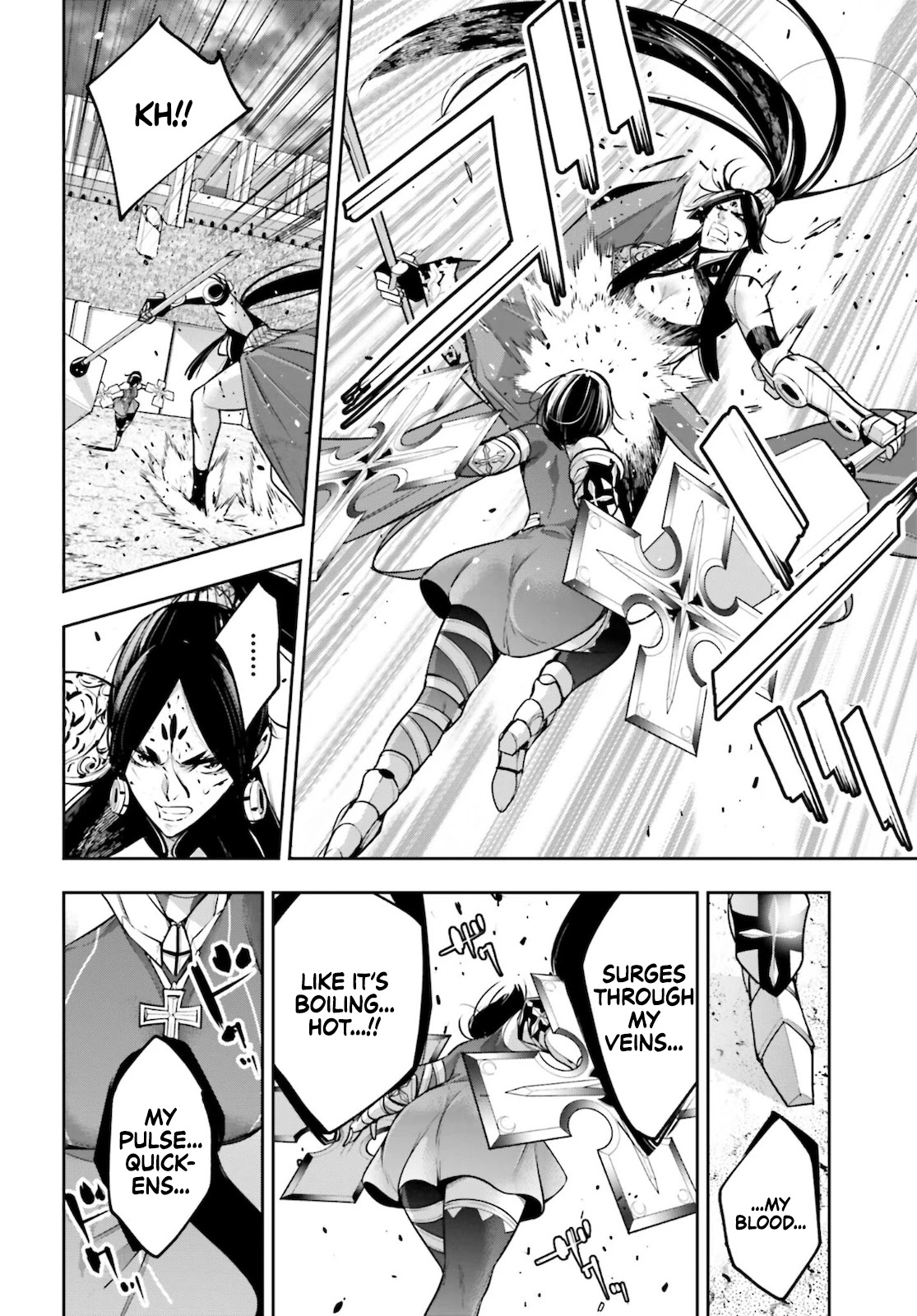 Majo Taisen - The War of Greedy Witches chapter 11 page 18