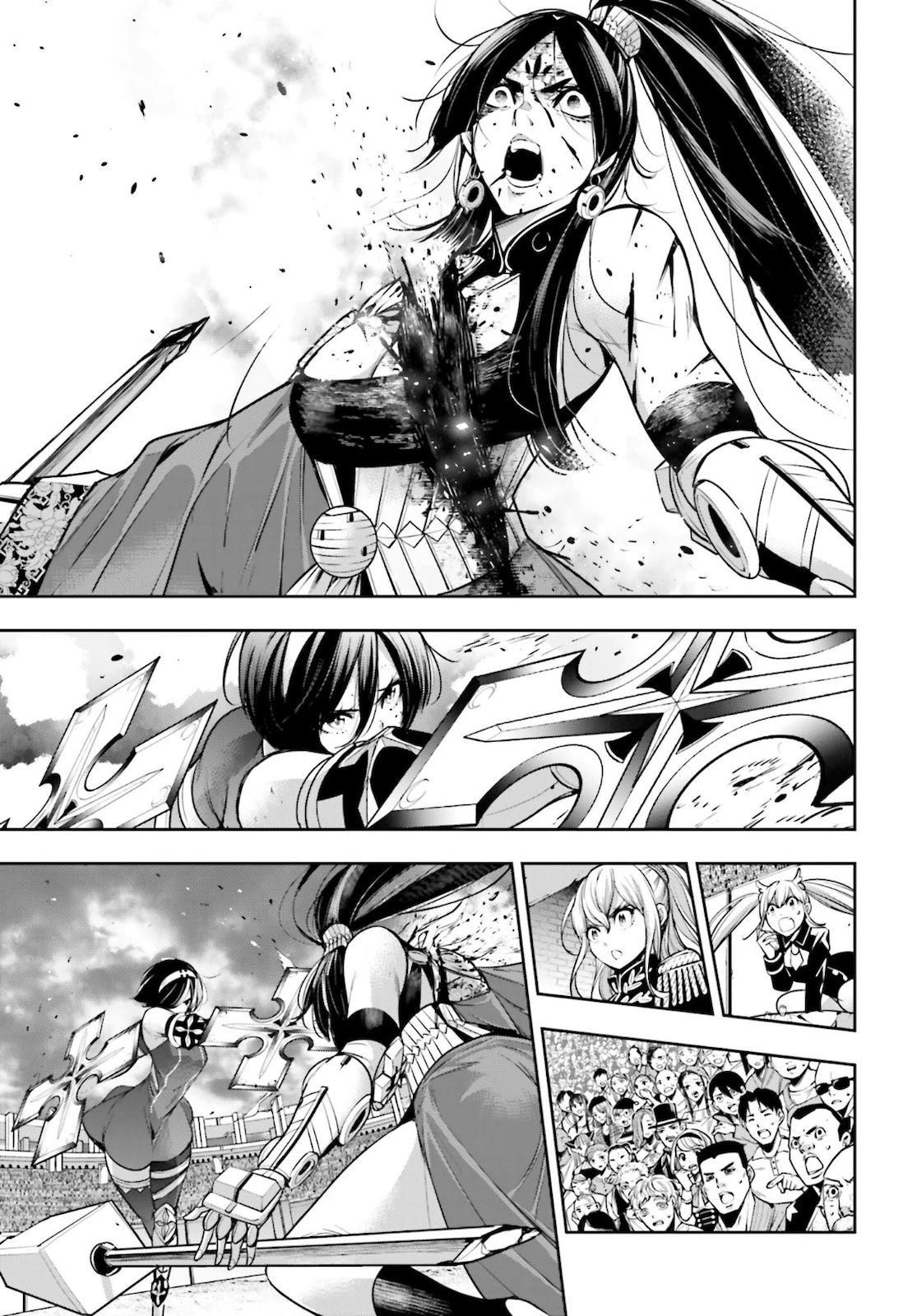 Majo Taisen - The War of Greedy Witches chapter 11 page 35