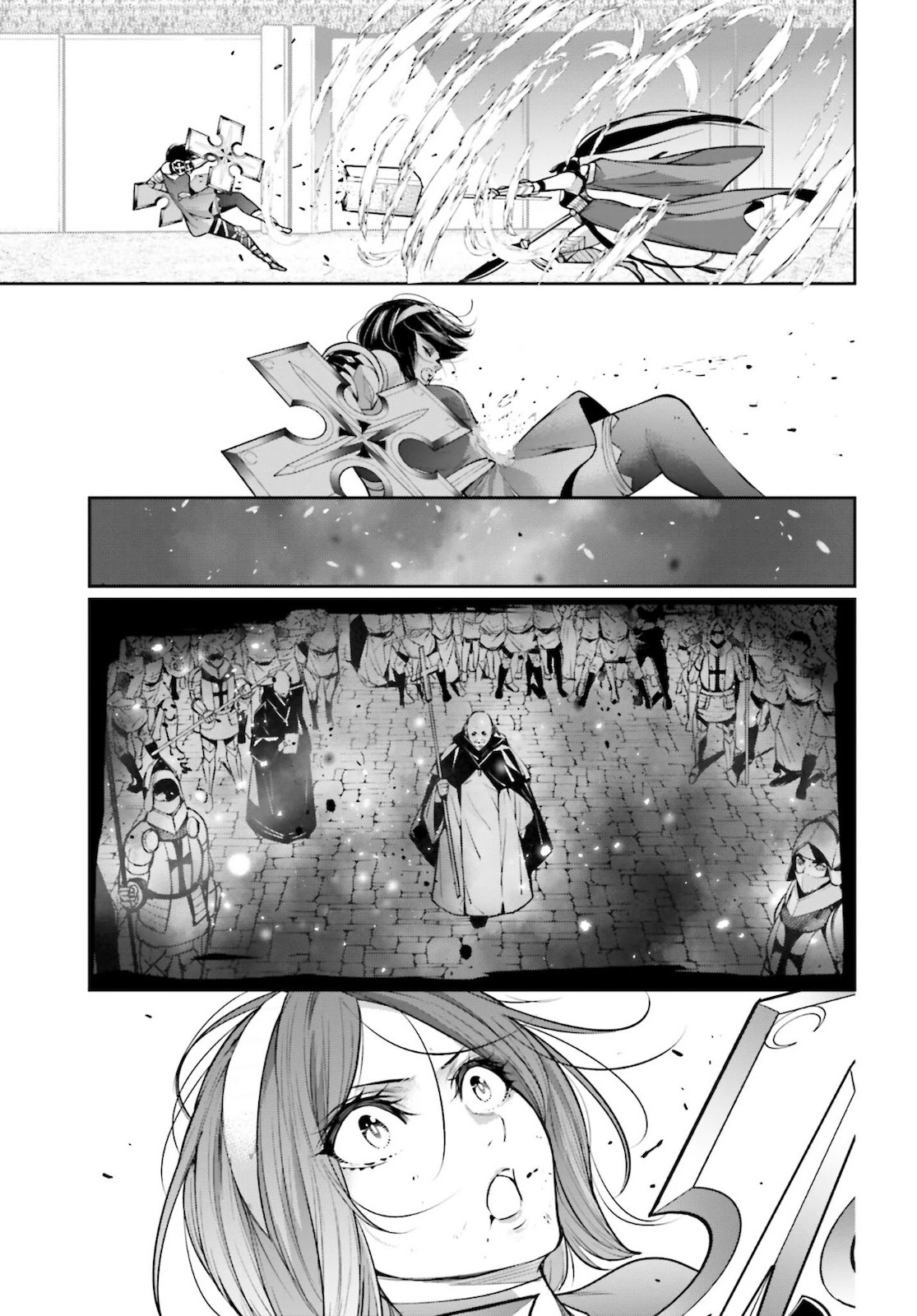 Majo Taisen - The War of Greedy Witches chapter 11 page 7