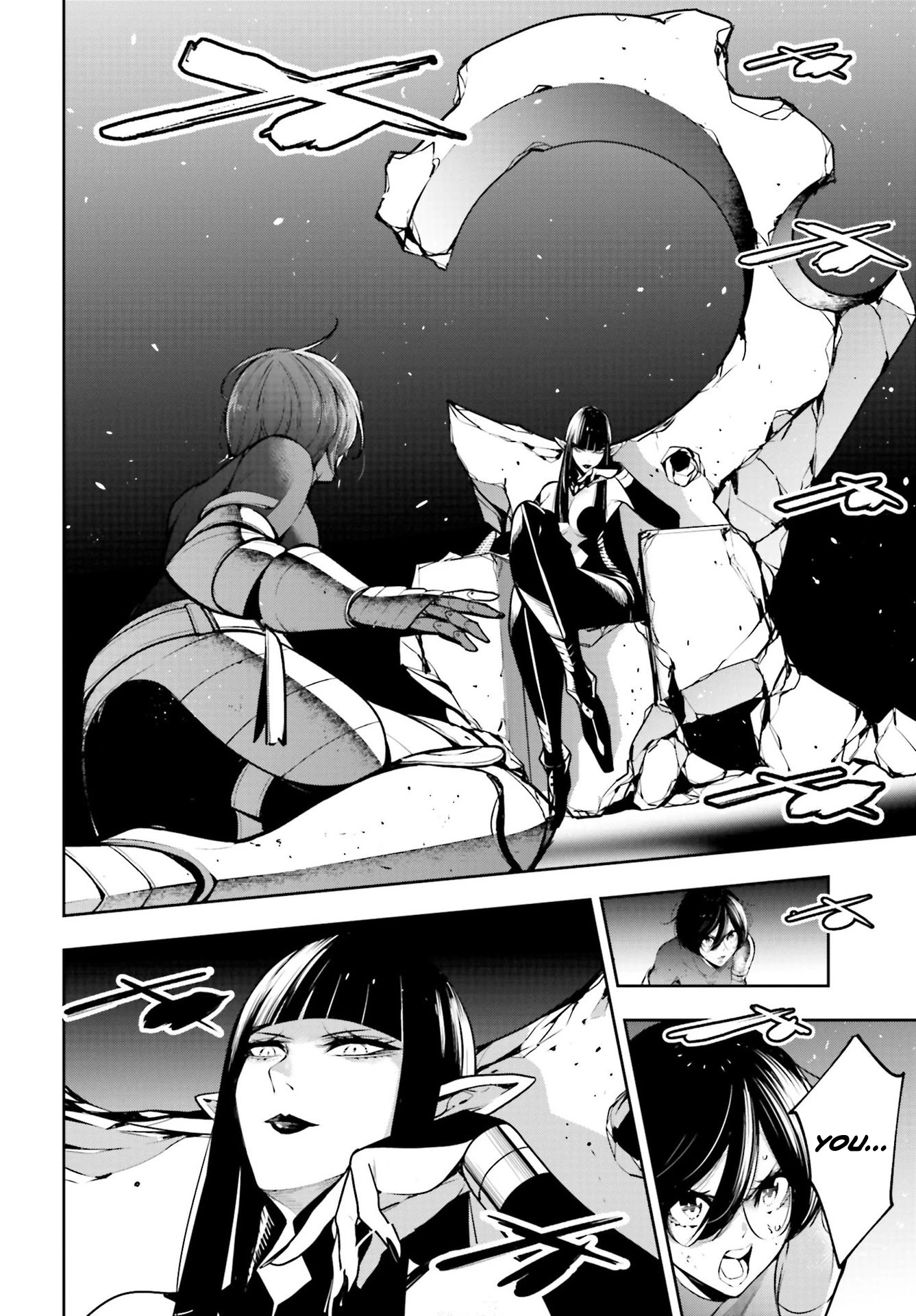 Majo Taisen - The War of Greedy Witches chapter 12 page 10