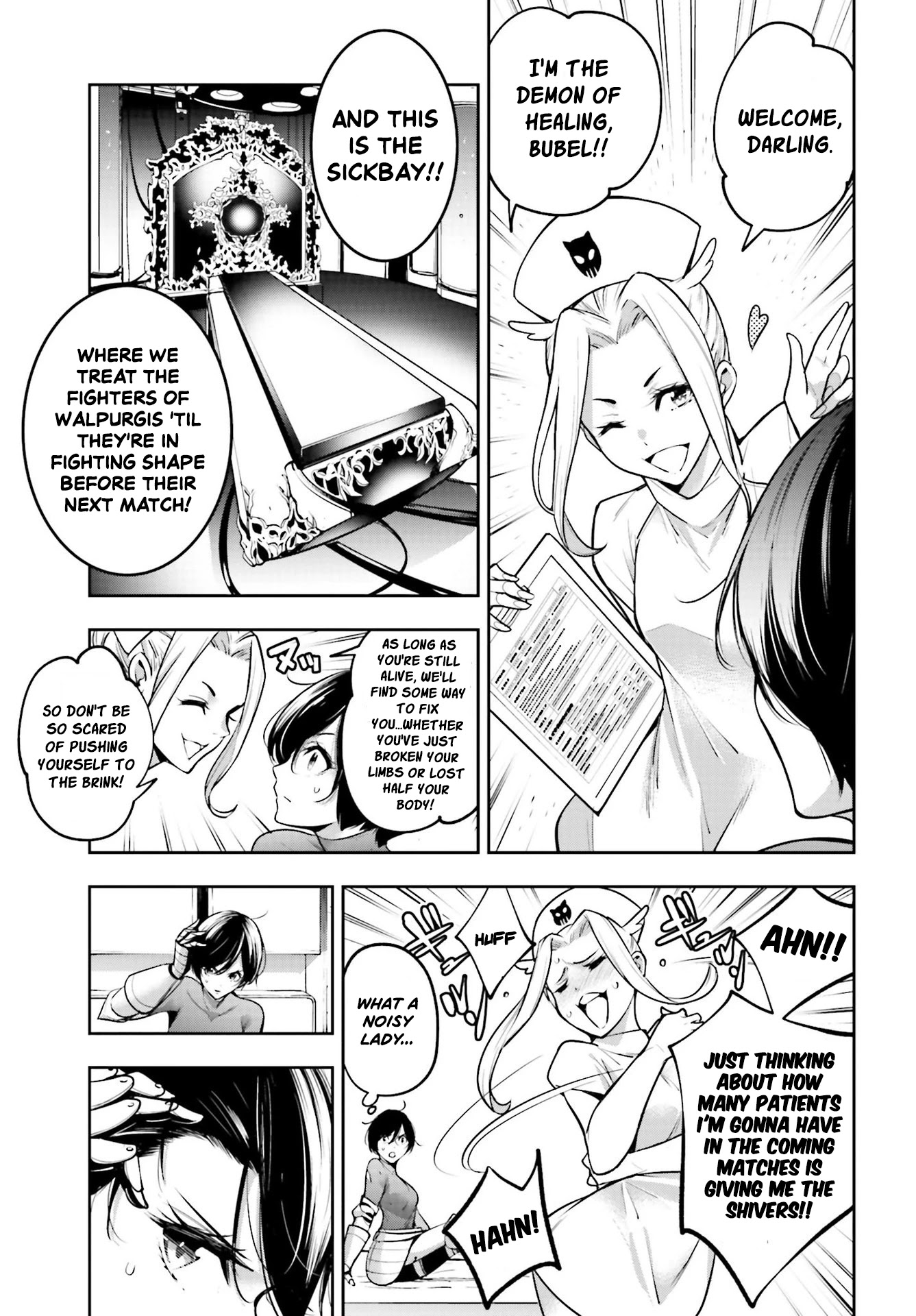 Majo Taisen - The War of Greedy Witches chapter 12 page 19