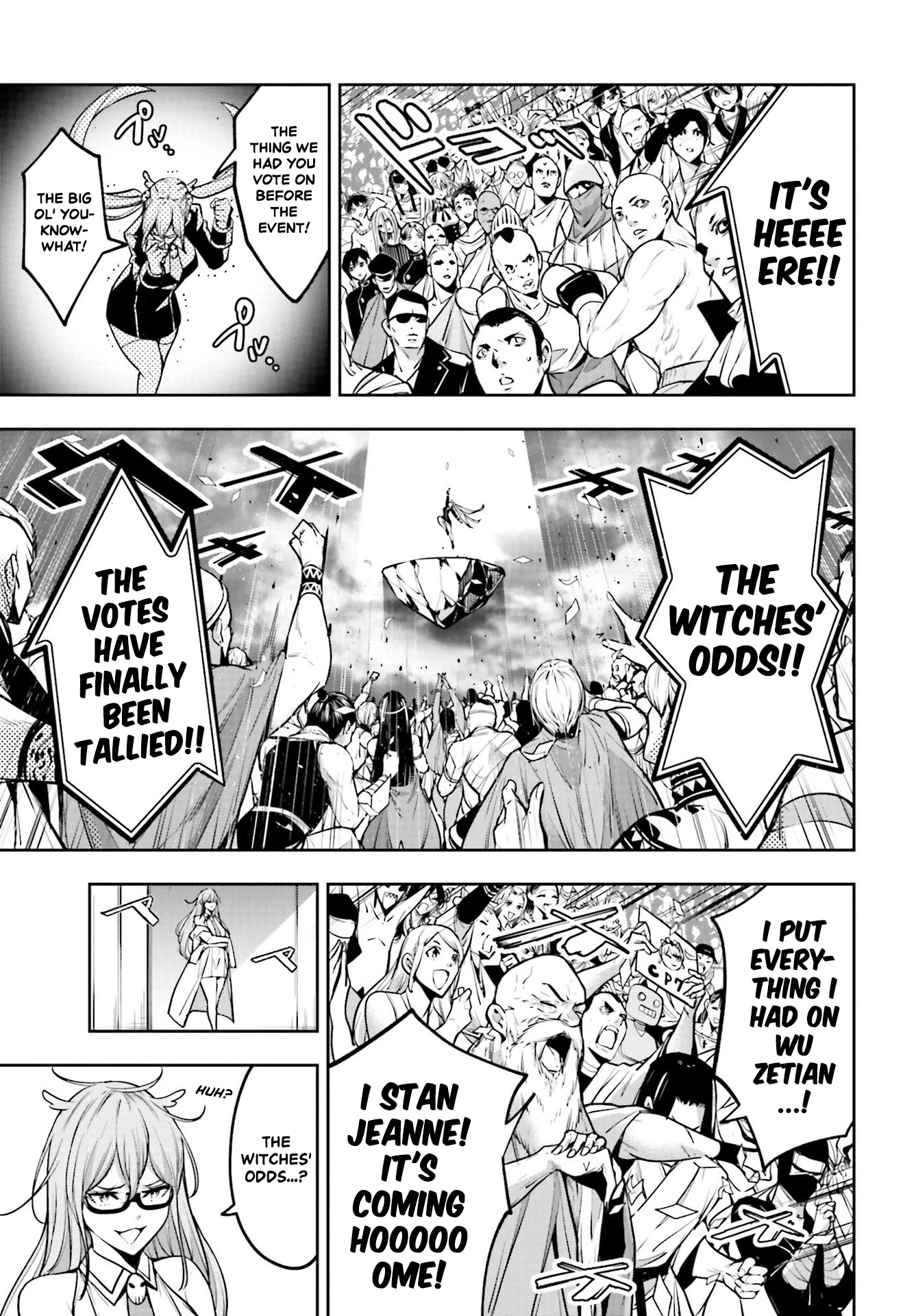 Majo Taisen - The War of Greedy Witches chapter 12 page 21