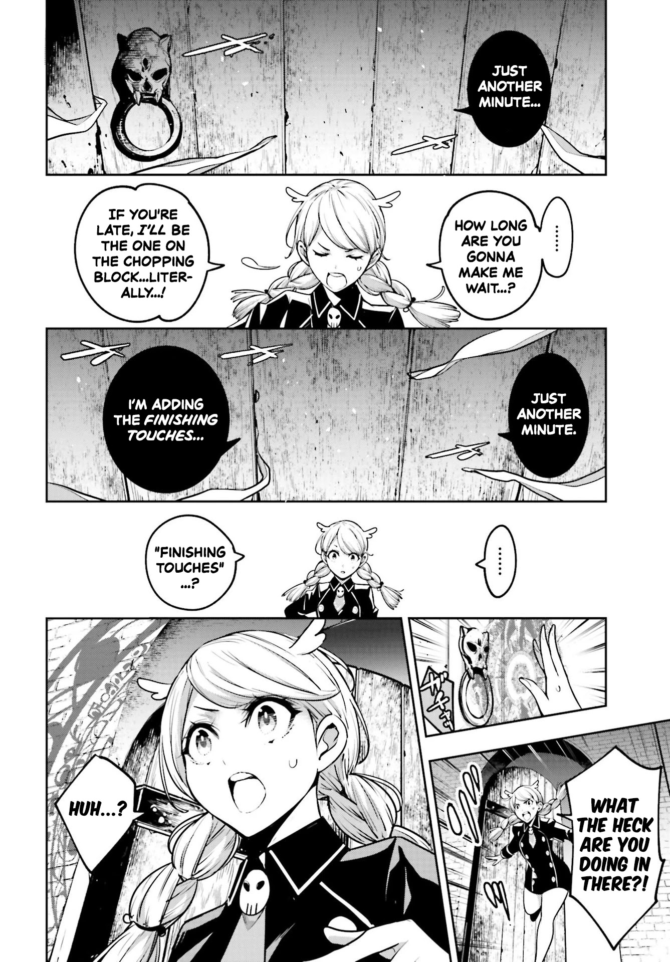 Majo Taisen - The War of Greedy Witches chapter 12 page 27