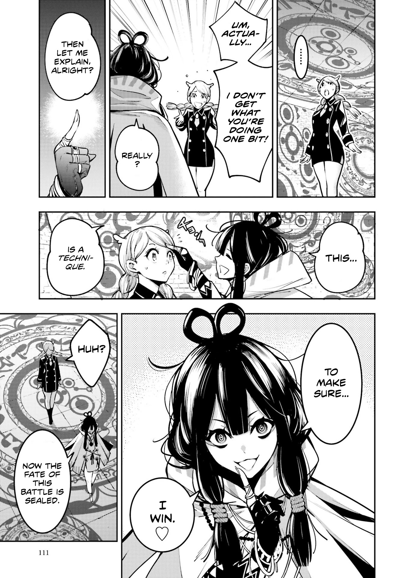 Majo Taisen - The War of Greedy Witches chapter 12 page 30