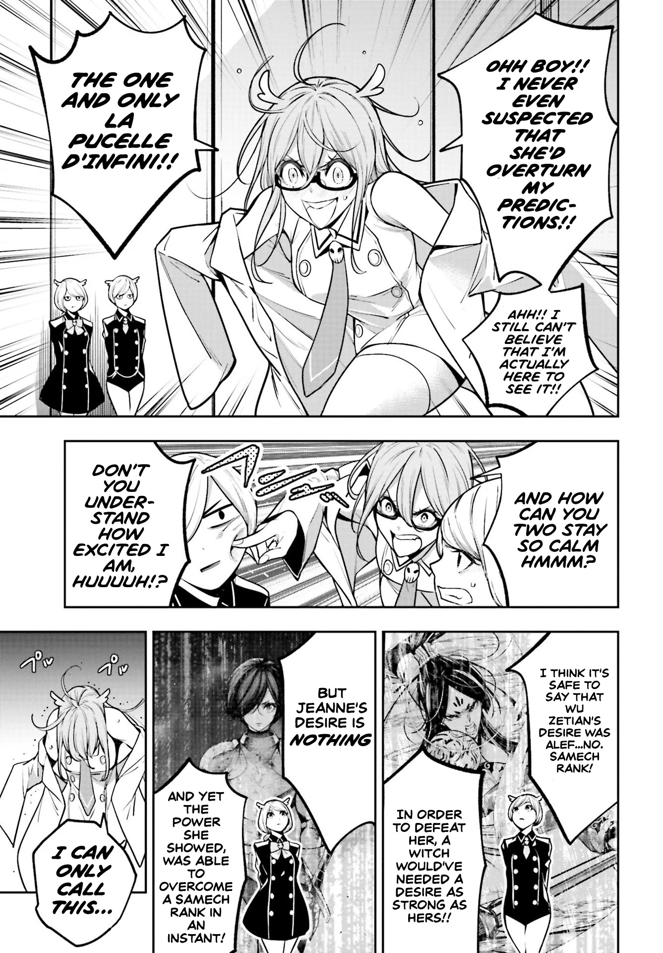 Majo Taisen - The War of Greedy Witches chapter 12 page 7