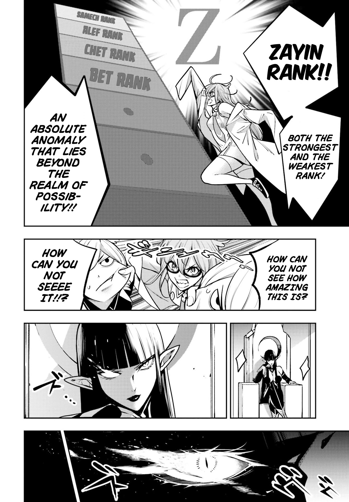 Majo Taisen - The War of Greedy Witches chapter 12 page 8