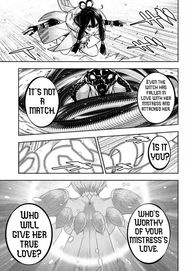 Majo Taisen - The War of Greedy Witches chapter 13 page 21