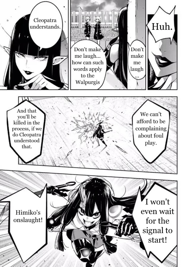 Majo Taisen - The War of Greedy Witches chapter 13 page 31