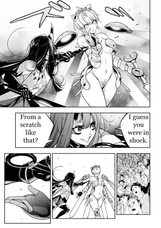 Majo Taisen - The War of Greedy Witches chapter 13 page 34