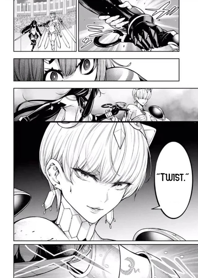 Majo Taisen - The War of Greedy Witches chapter 13 page 35