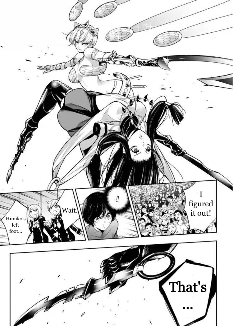 Majo Taisen - The War of Greedy Witches chapter 14 page 21